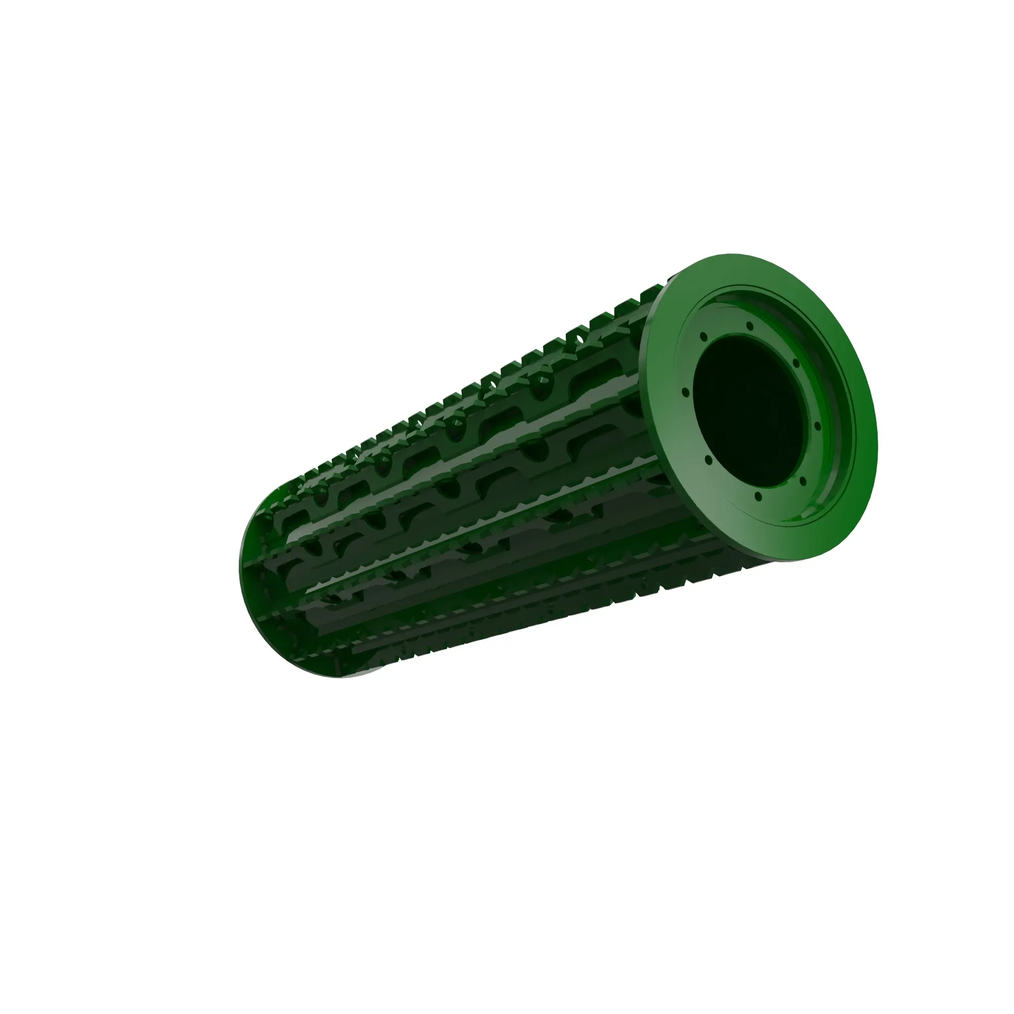 John Deere Heavy-Duty Lower Front Feedroll (LFFR) - AXE89357