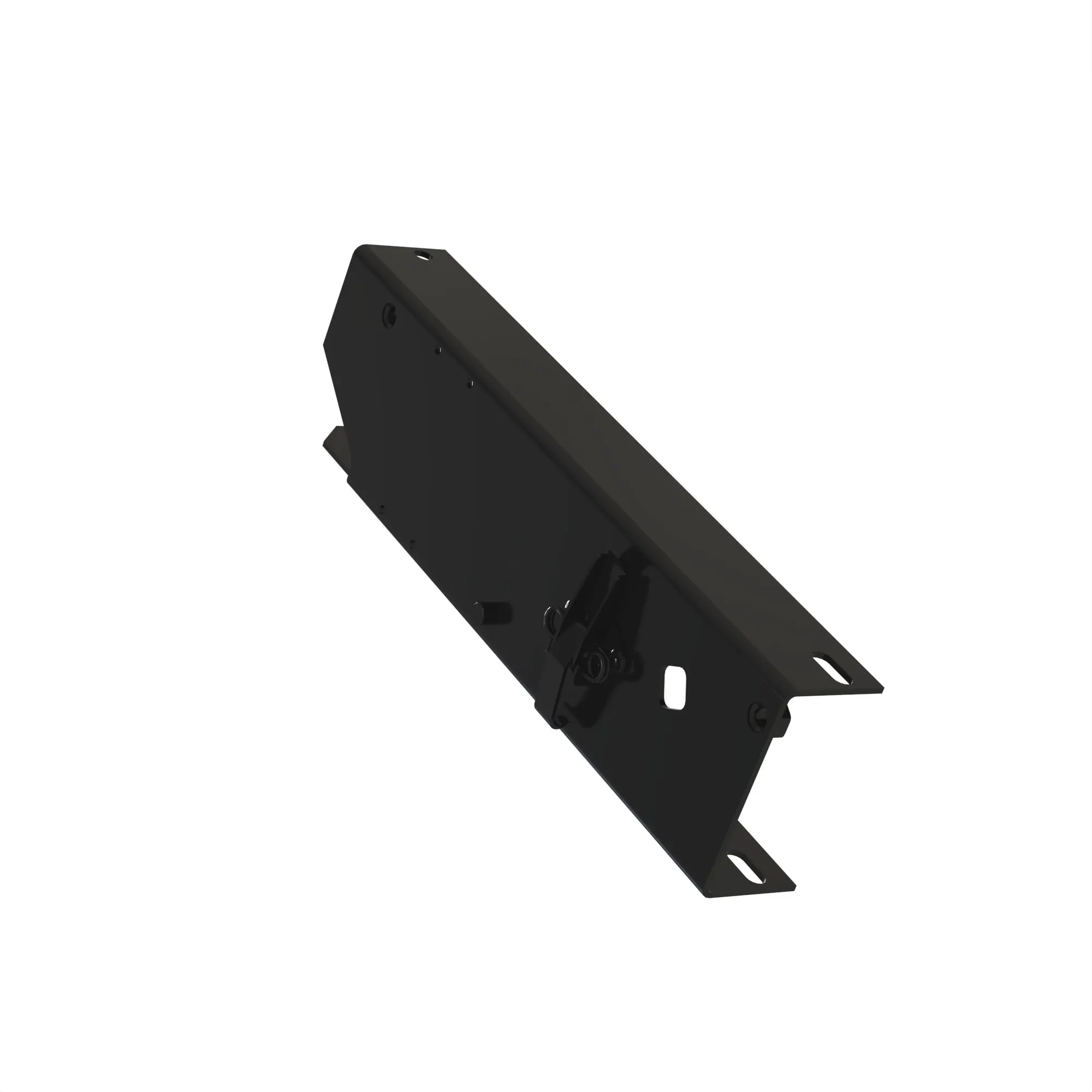 John Deere Radiator Channel, Right Side - RE596122