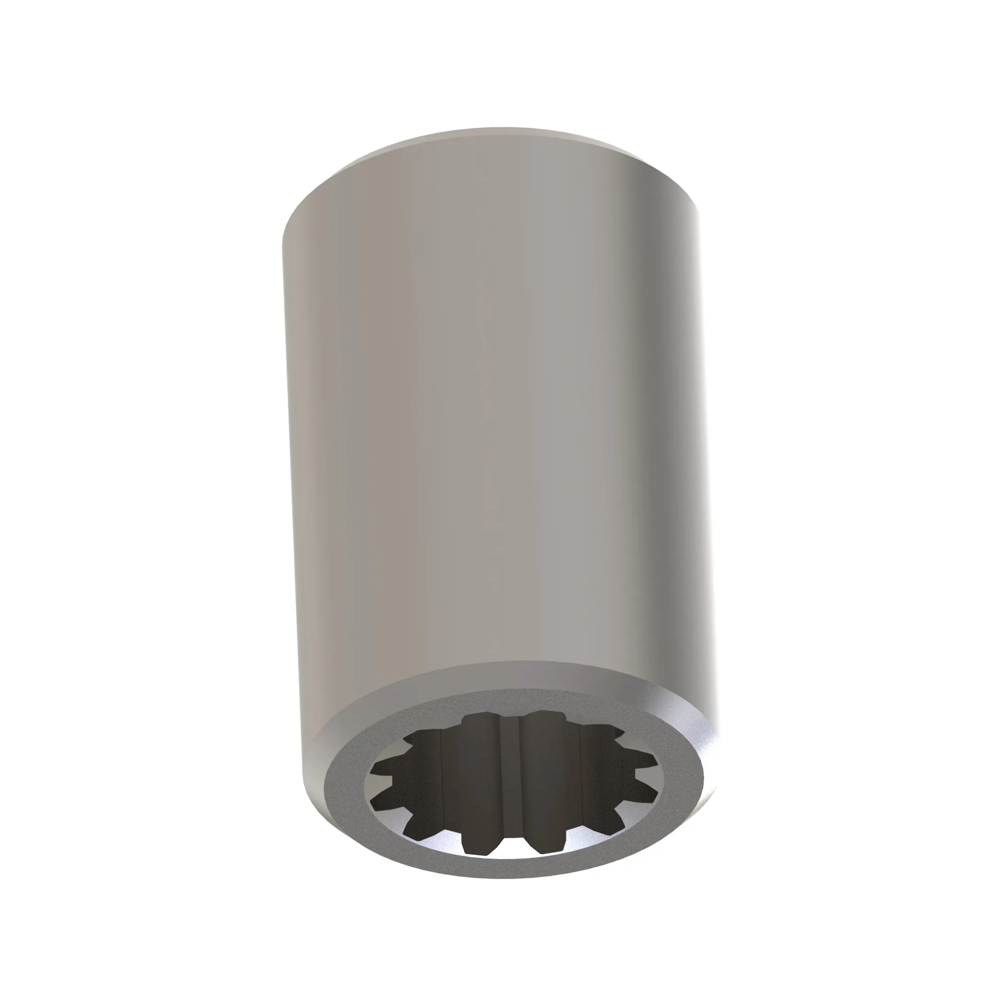 SPLINED COUPLING, PUMP SHAFT