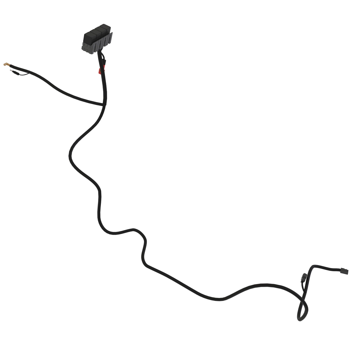 Harness, PTO Cutout