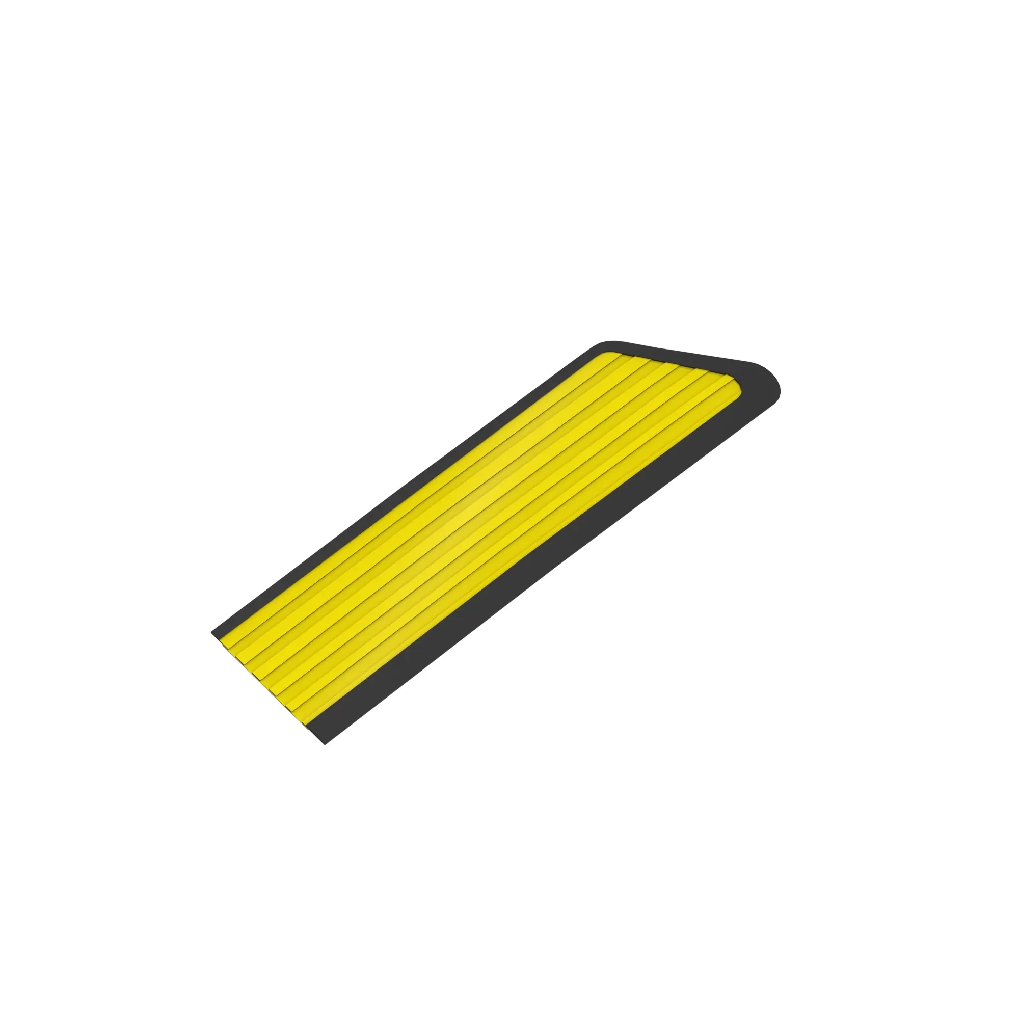 John Deere Rear Label Stripe, Left Side - LVU23046
