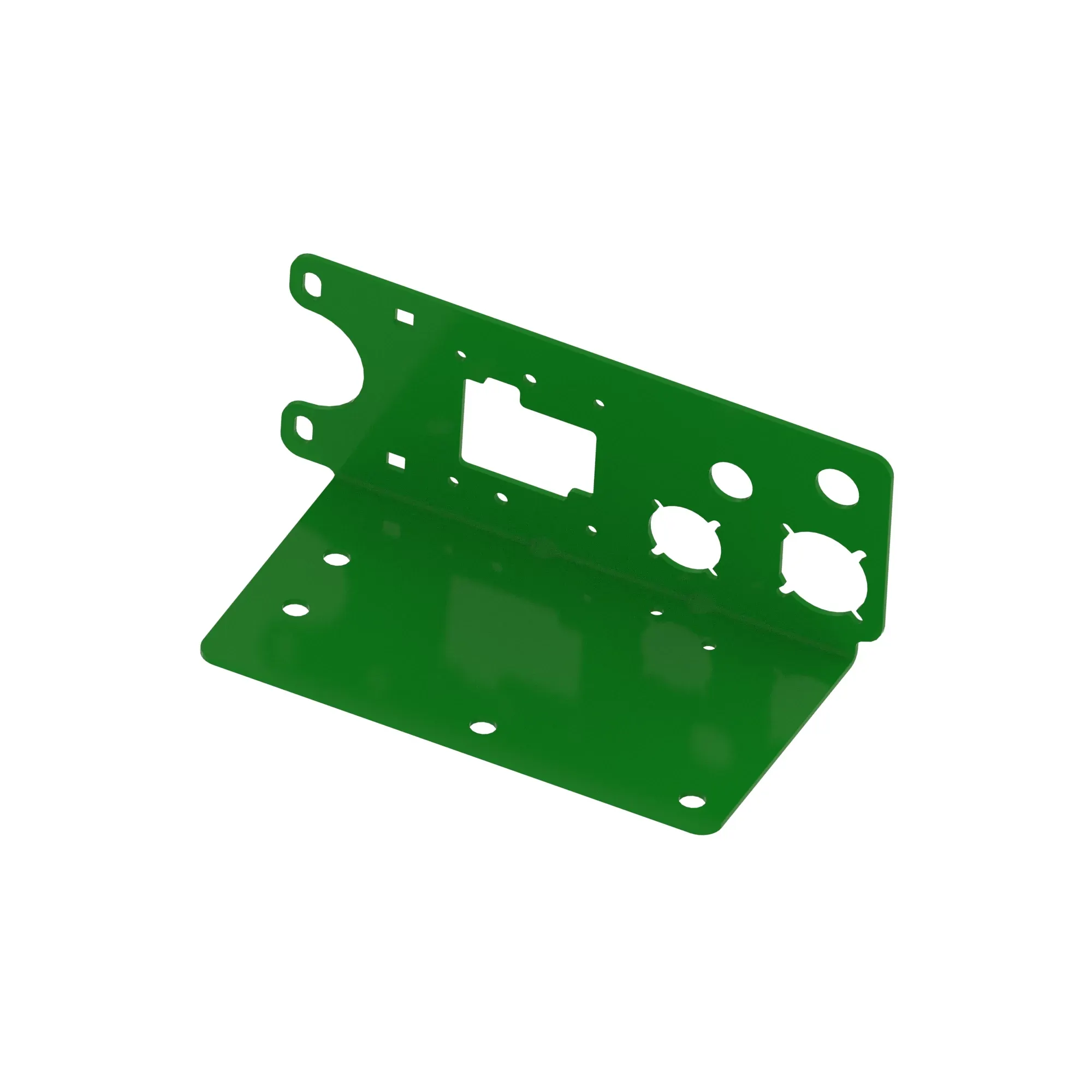 John Deere Auxiliary Connectors Bracket - R241922