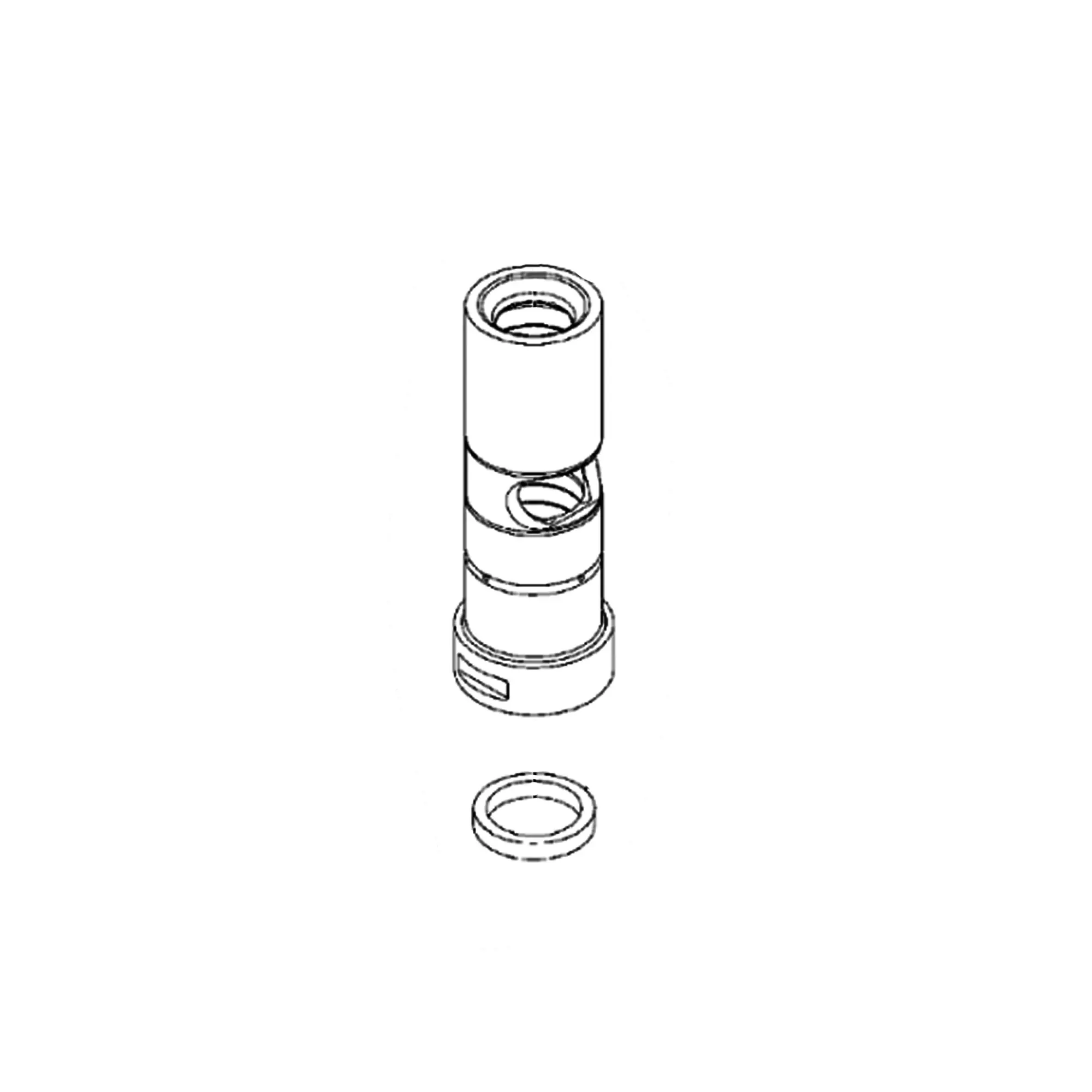 John Deere Lower Tool Bushing - AT460366