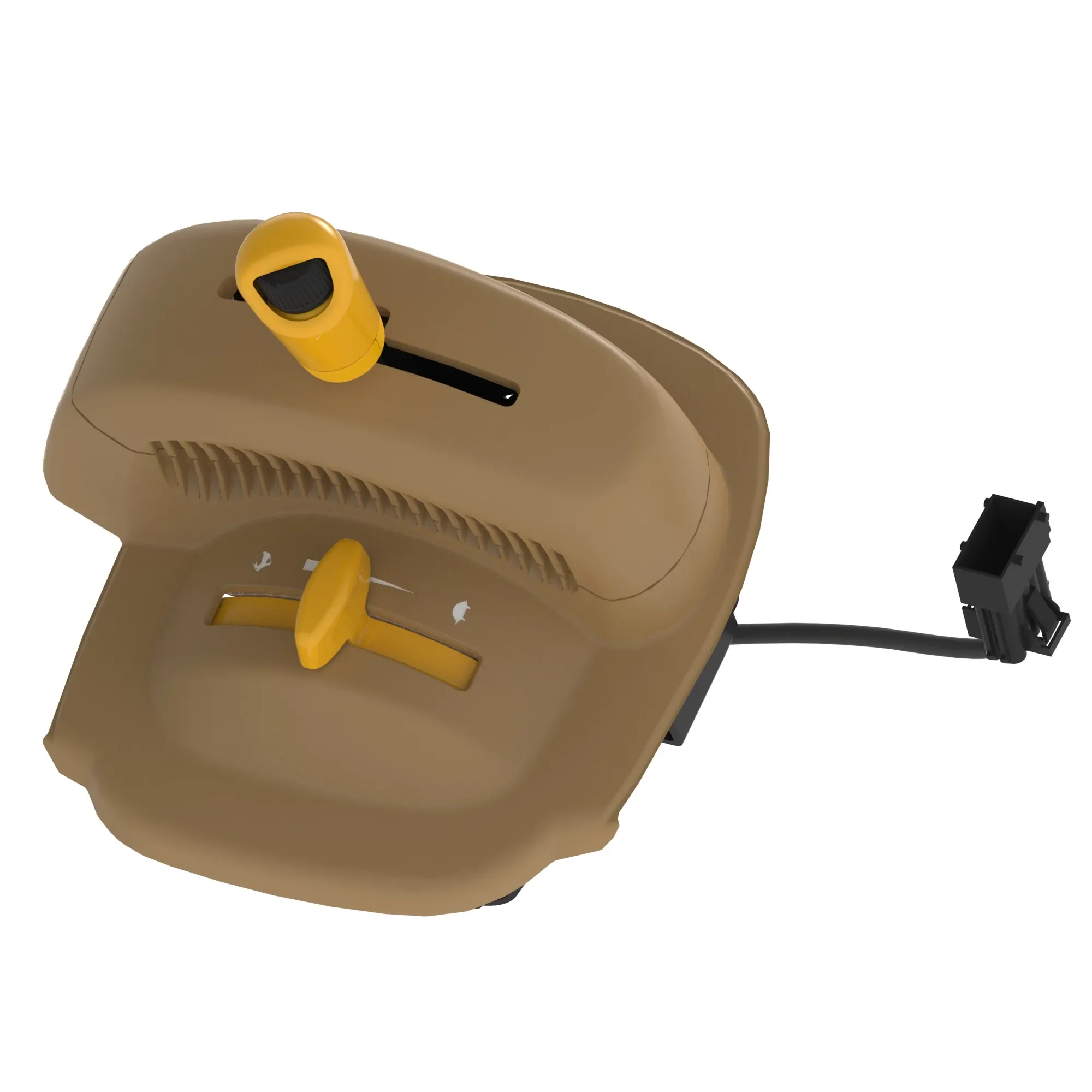 ,IVT SHIFTER UNIT, short knob