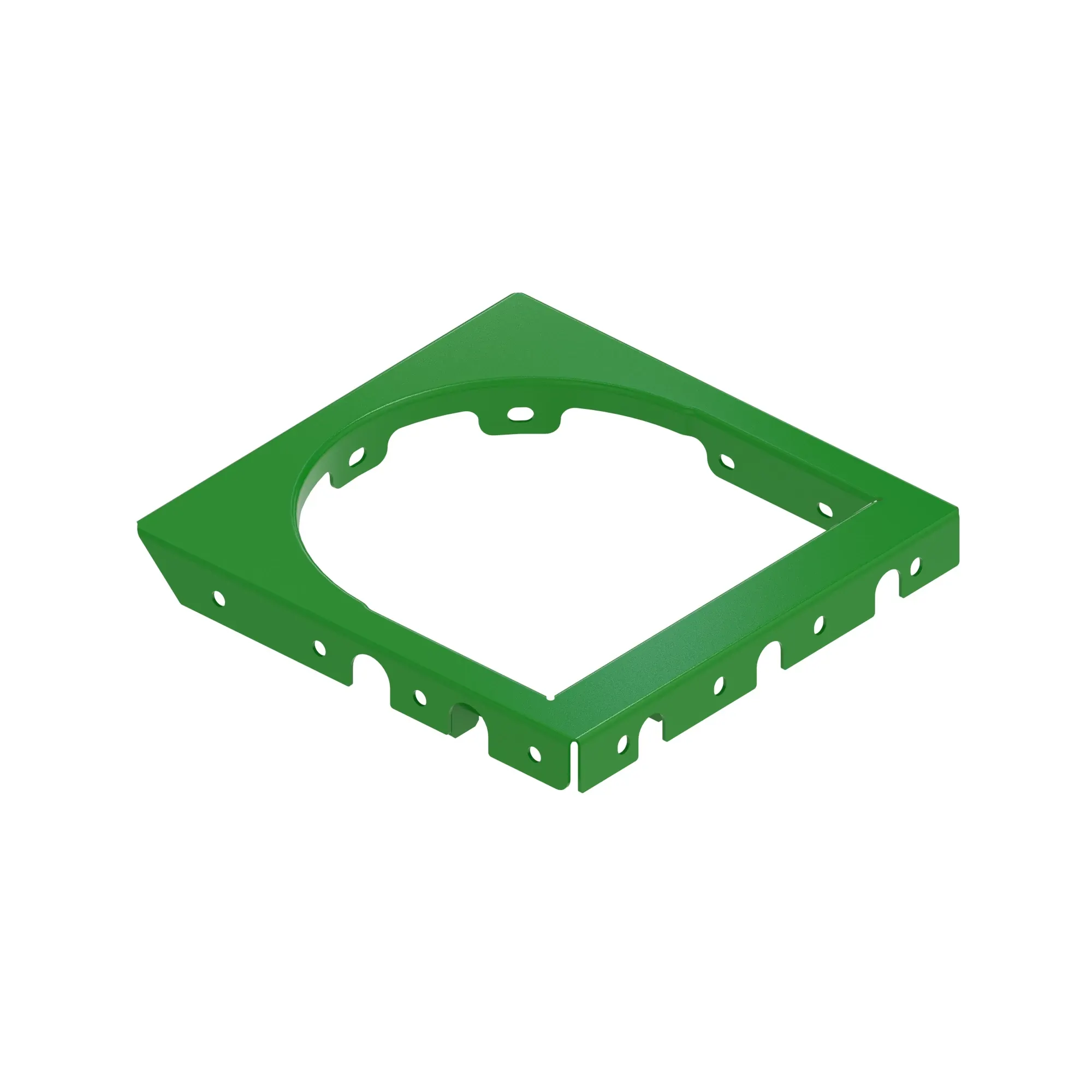 John Deere Charge Lower Assembly Housing - AXE74286
