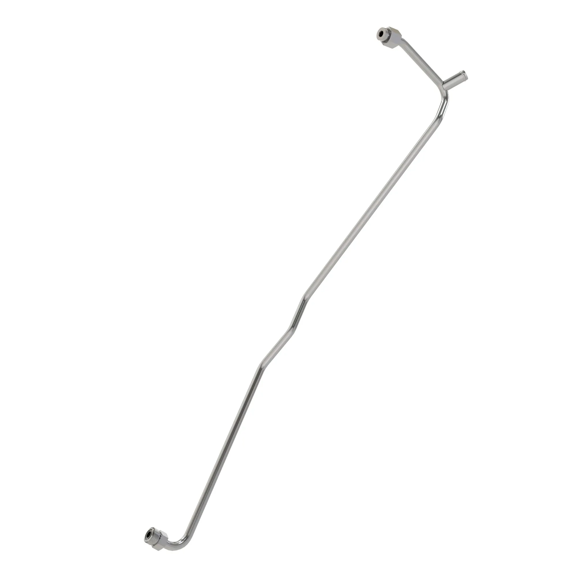 OIL LINE, STEERING, RETURN, FRONT