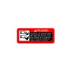 John Deere Warning Danger Label, Spanish - M94817
