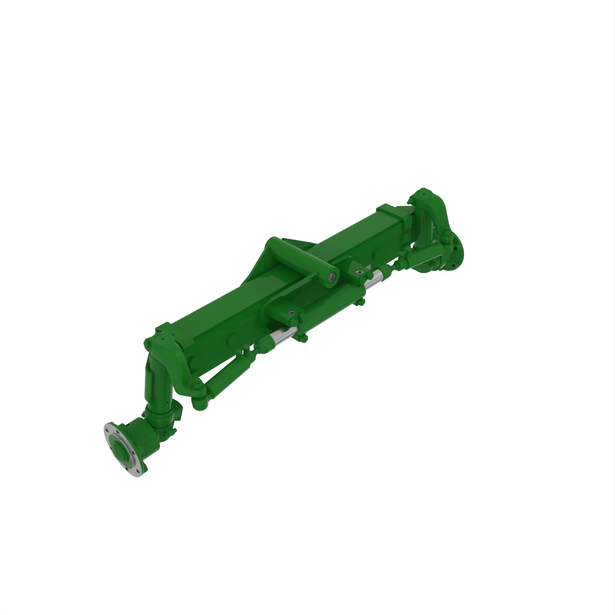 FRONT AXLE, FRONT AXLE, NON-POWERED