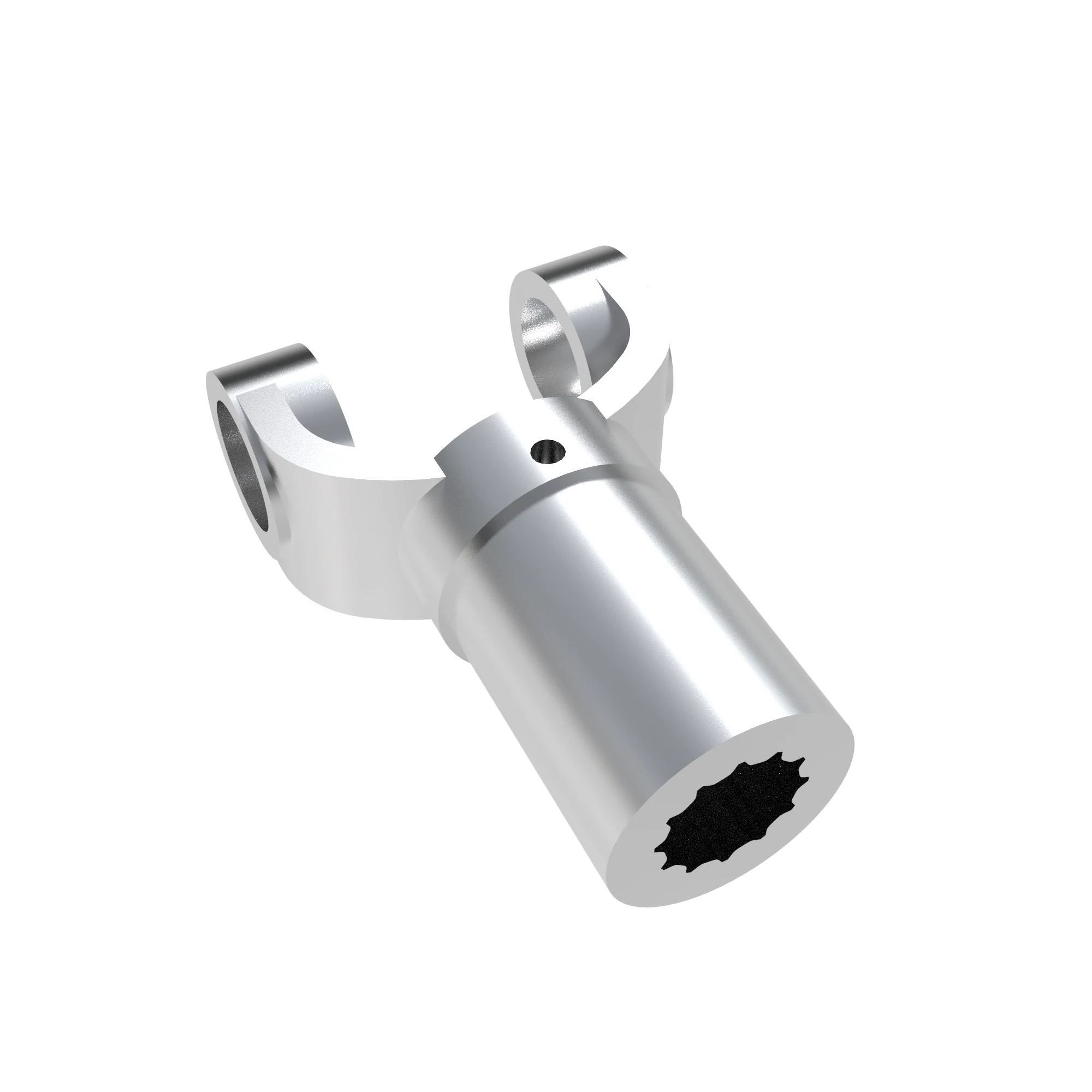 RE238357: Universal Driveshaft Yoke with Shaft | Shop.Deere.com