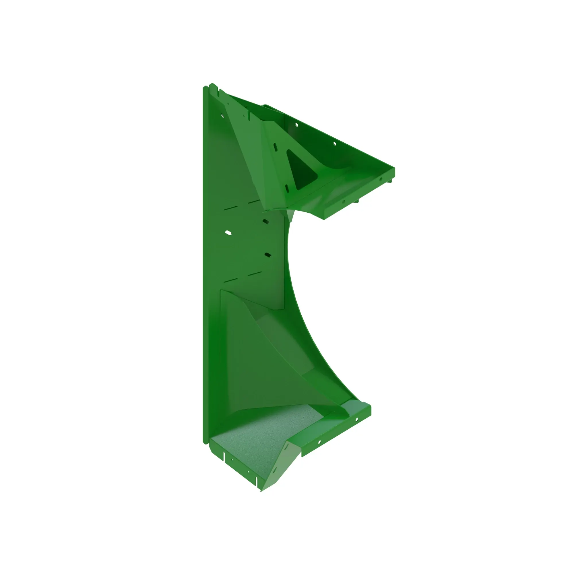 John Deere Unfeed Discharge Housing - AH220706