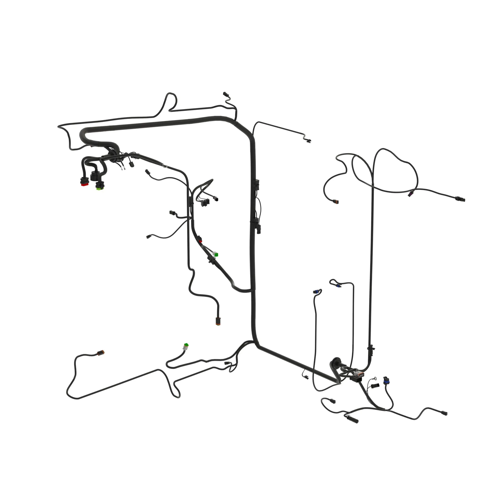 700L AND 750L CAB ROOF WIRING HARNESS