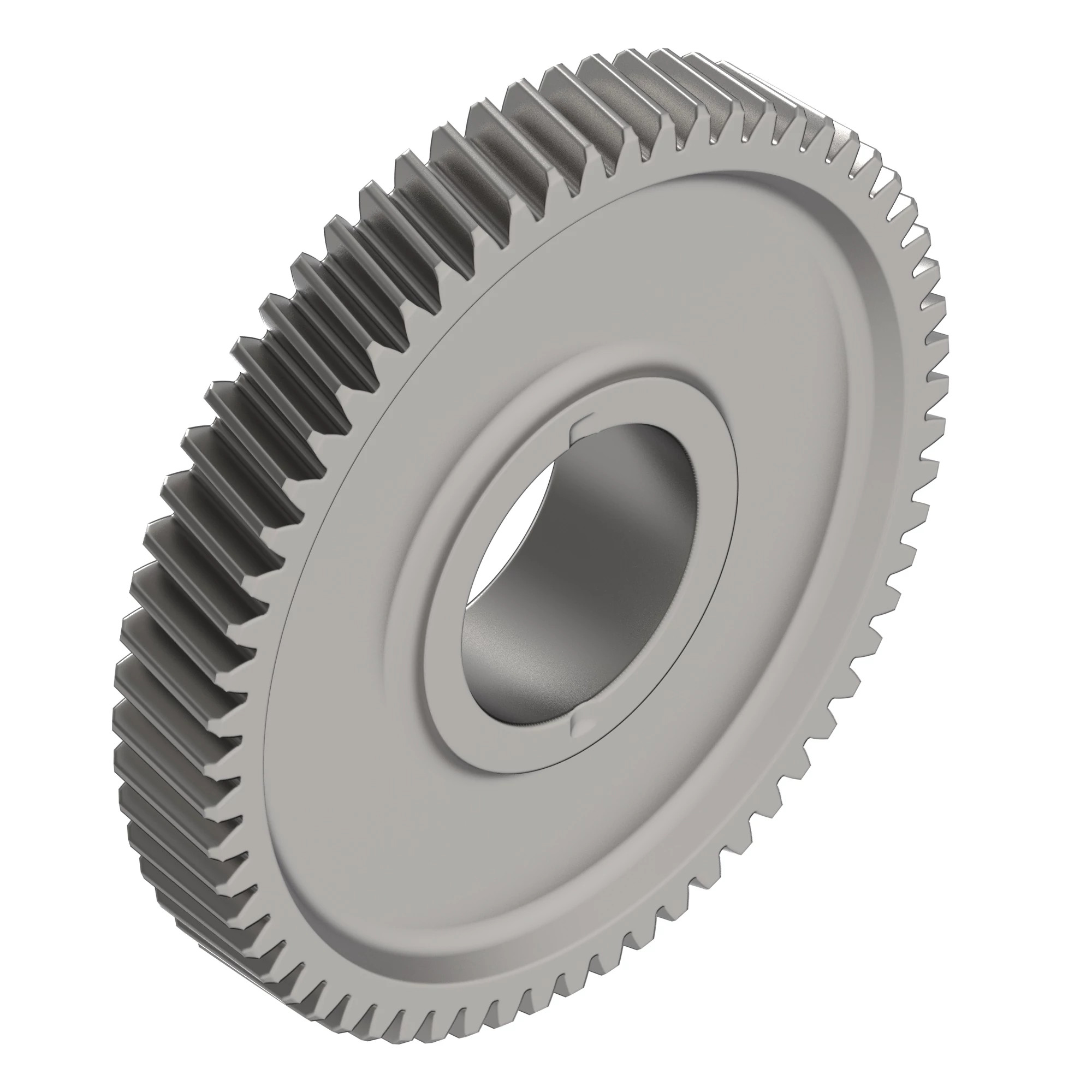 HELICAL GEAR, HELICAL GEAR, T=63, R