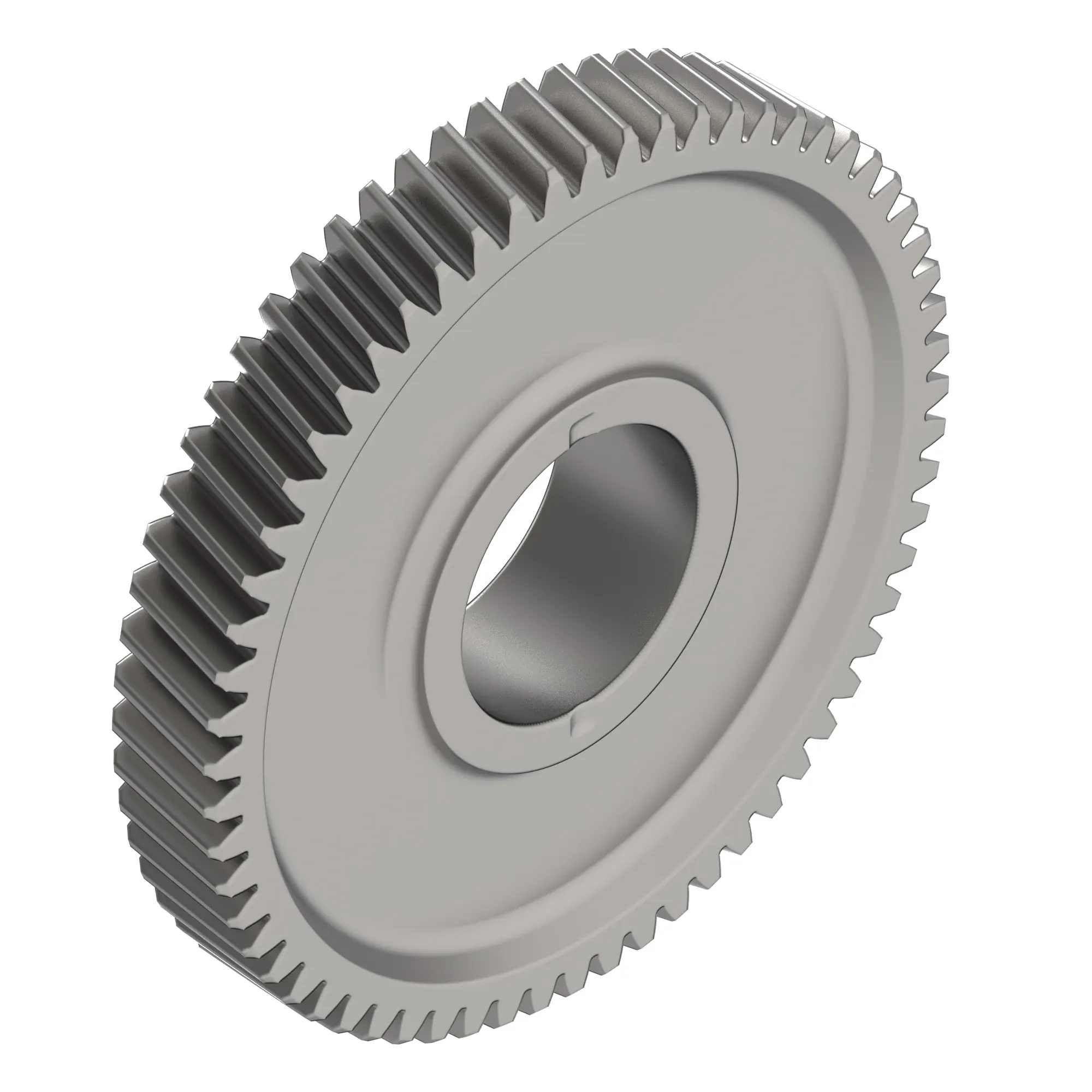 HELICAL GEAR, HELICAL GEAR, T=63, R