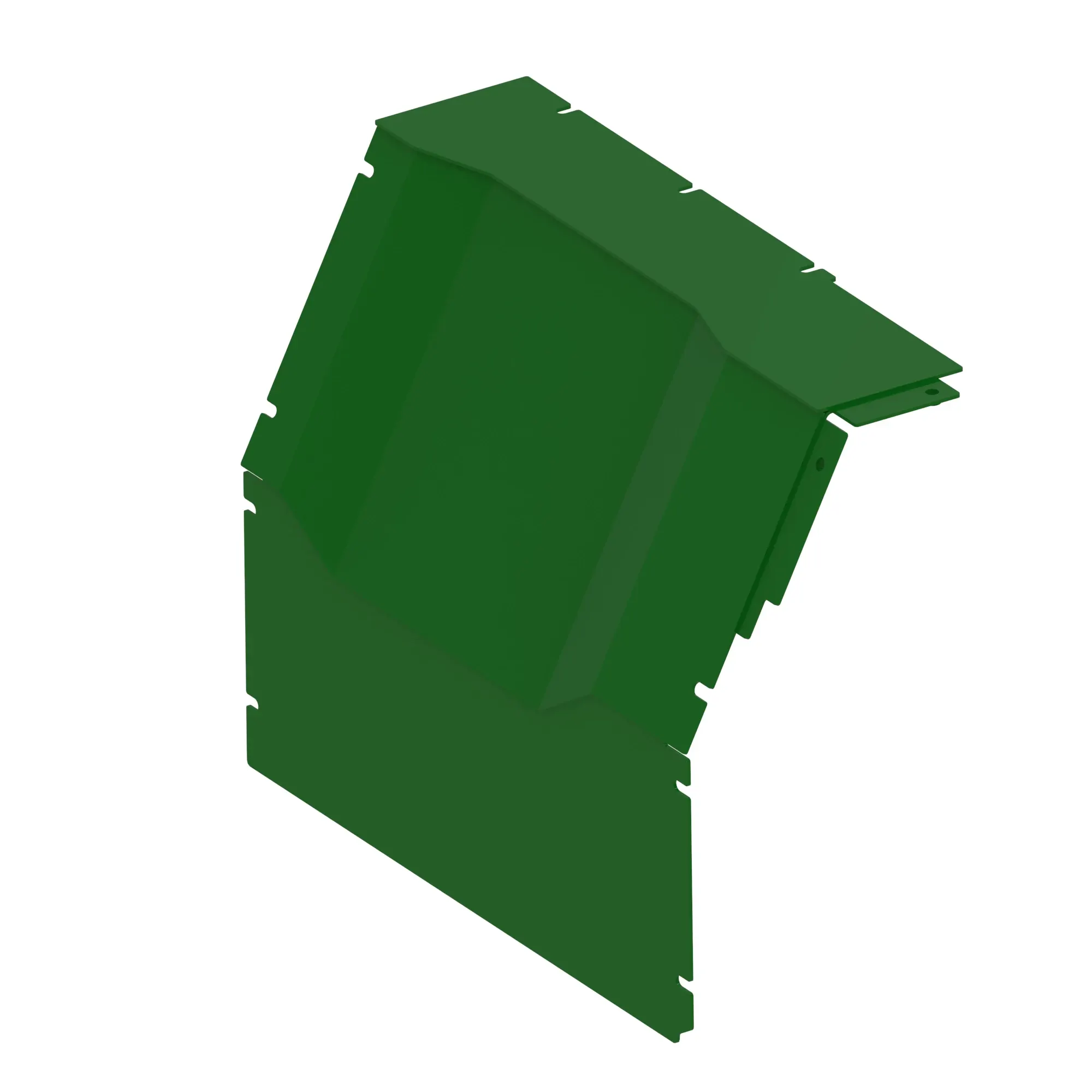 John Deere Tank Mounting Cover - F656148