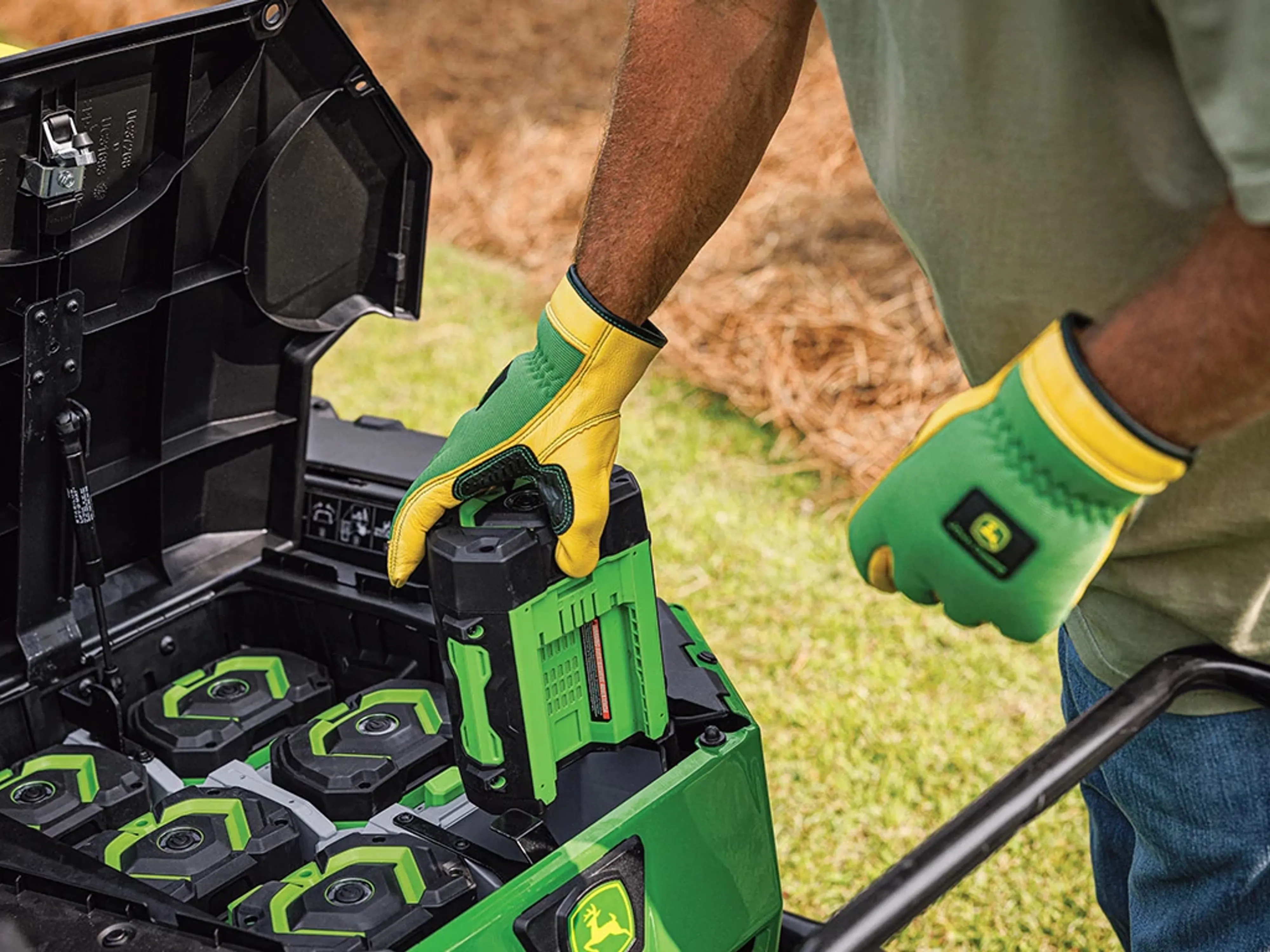 Versatility Of Removable EGO™ Batteries