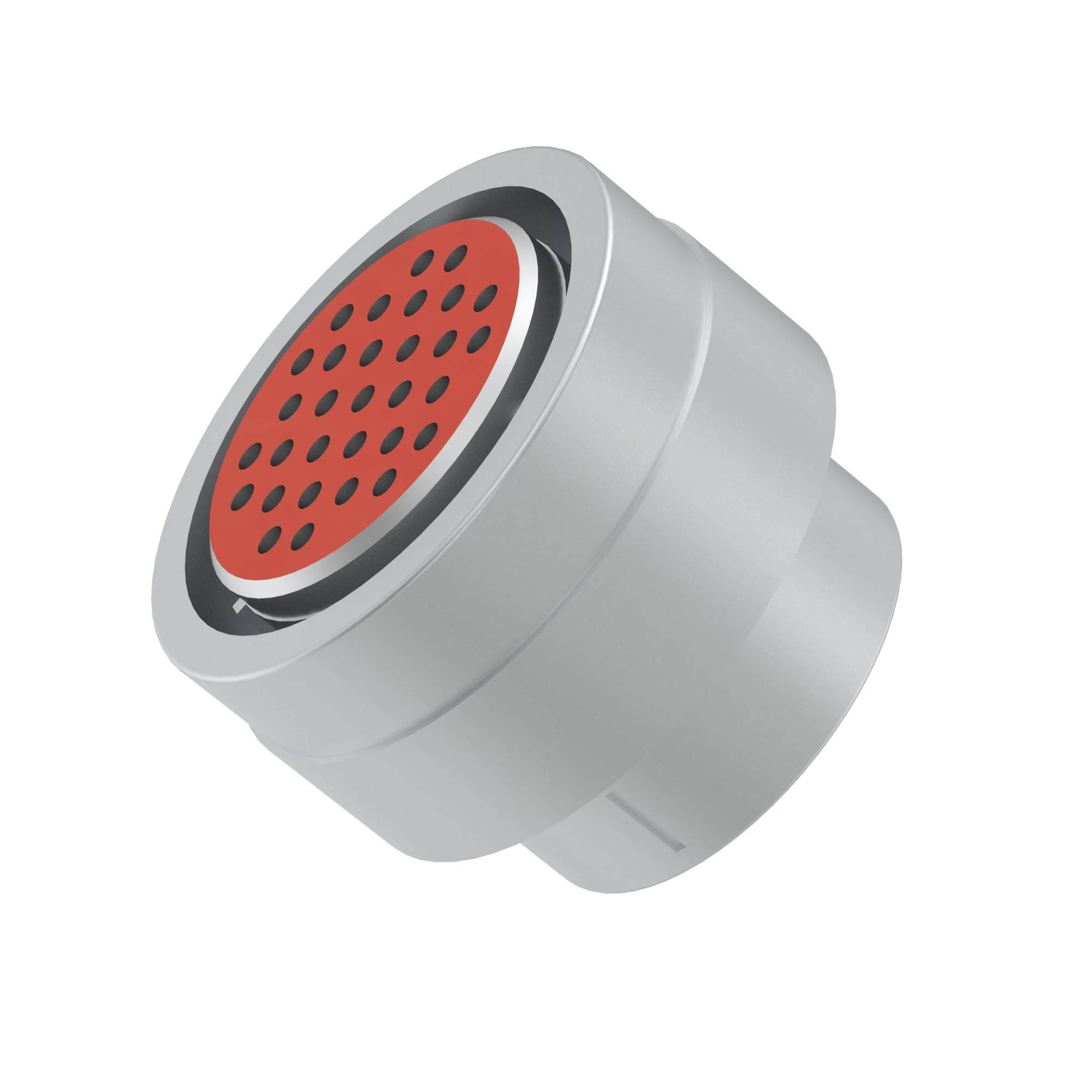 John Deere Silver Internal Electrical Connector Assembly, 31 Cavities - 57M8041