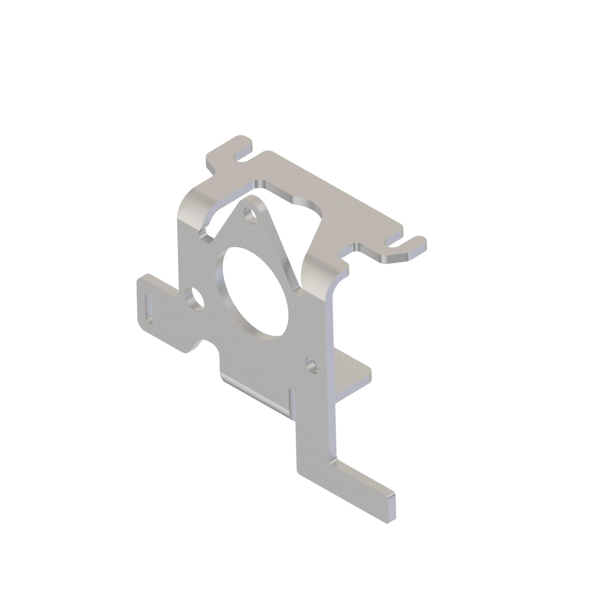 BRACKET, REAR CENTERING