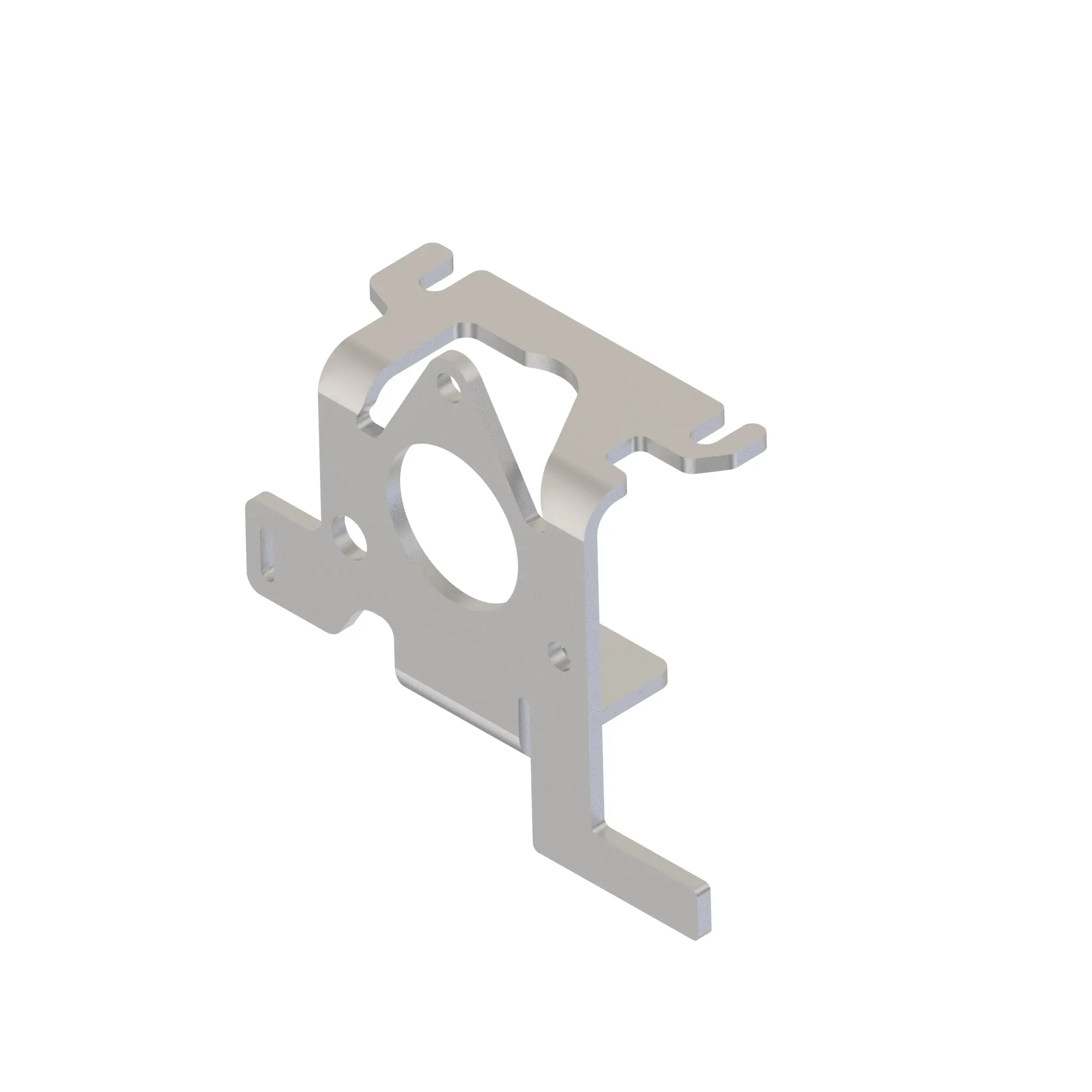 John Deere Rear Centering Mechanism Bracket - T242368