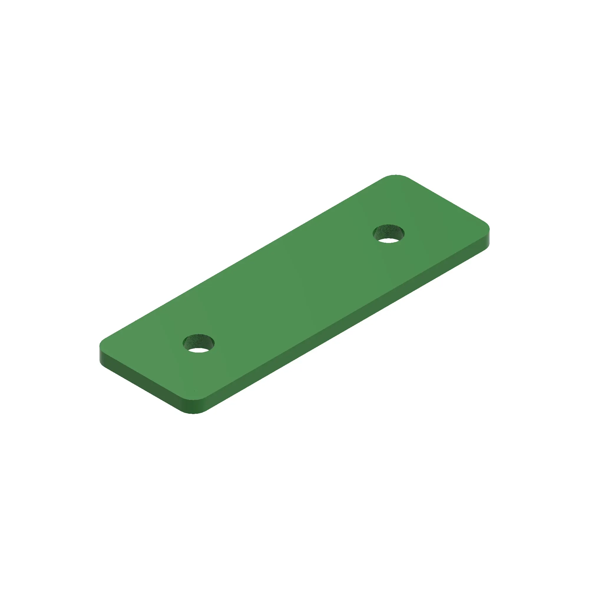 John Deere Mounting Support Plate - KK19537