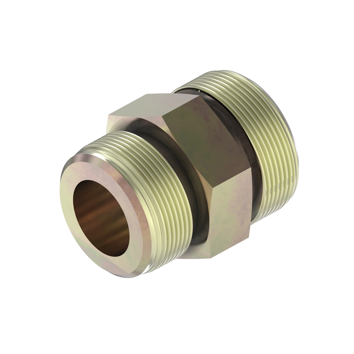 38H1164: Straight Adapter Fitting