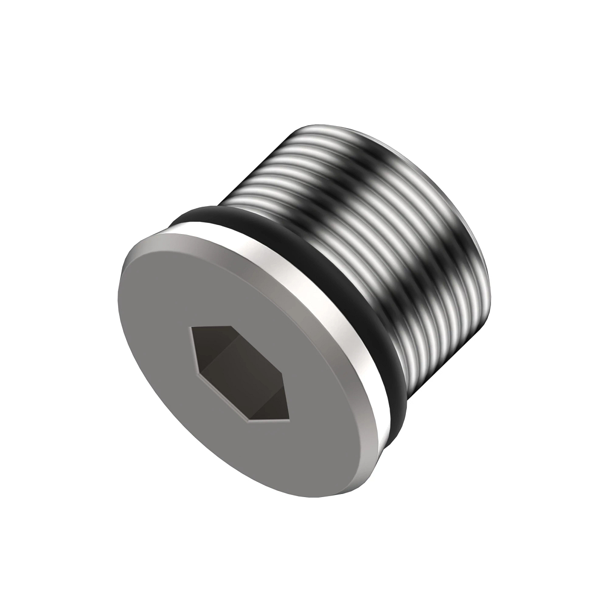 John Deere Zero Leak Plug - WA117160