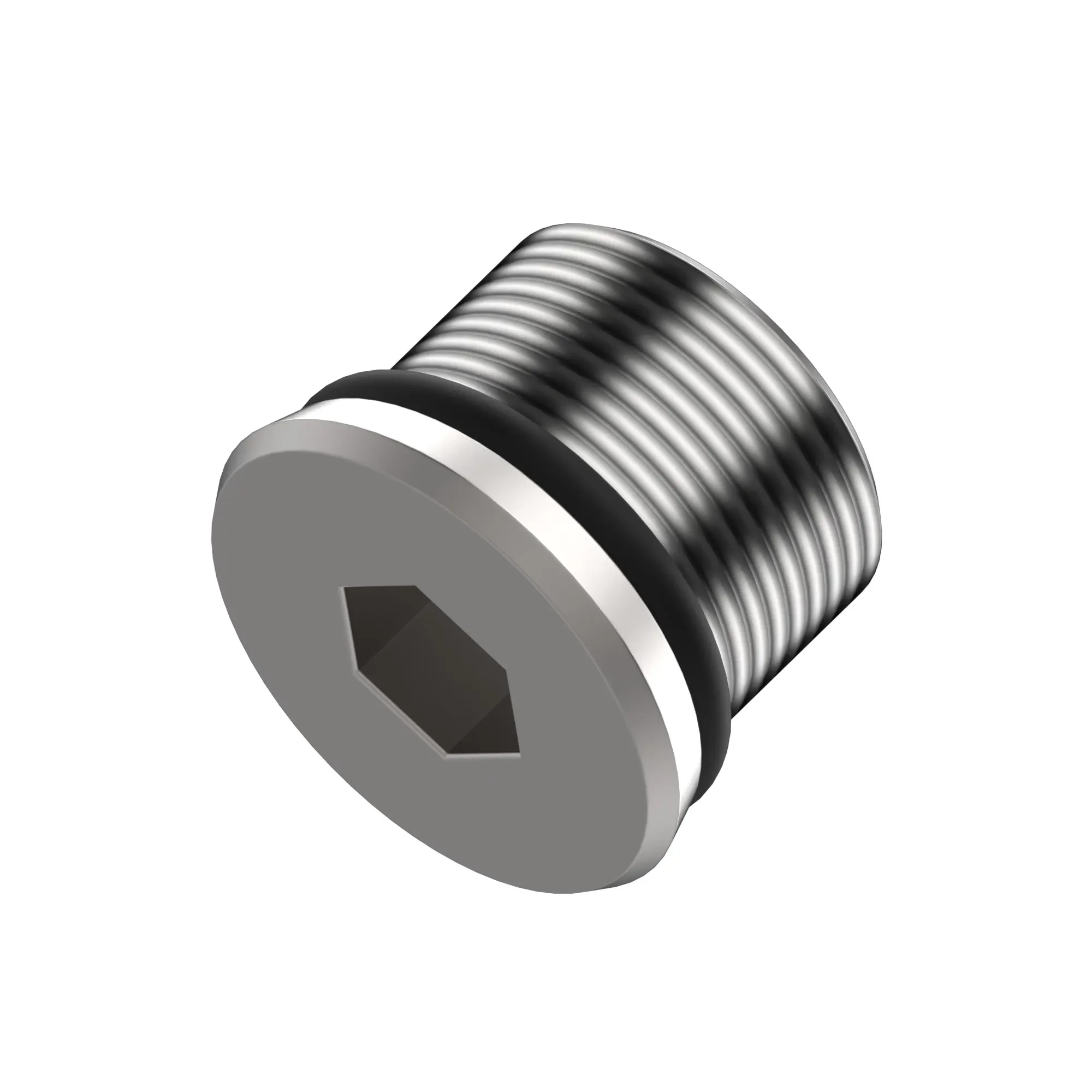 John Deere Zero Leak Plug - WA117160