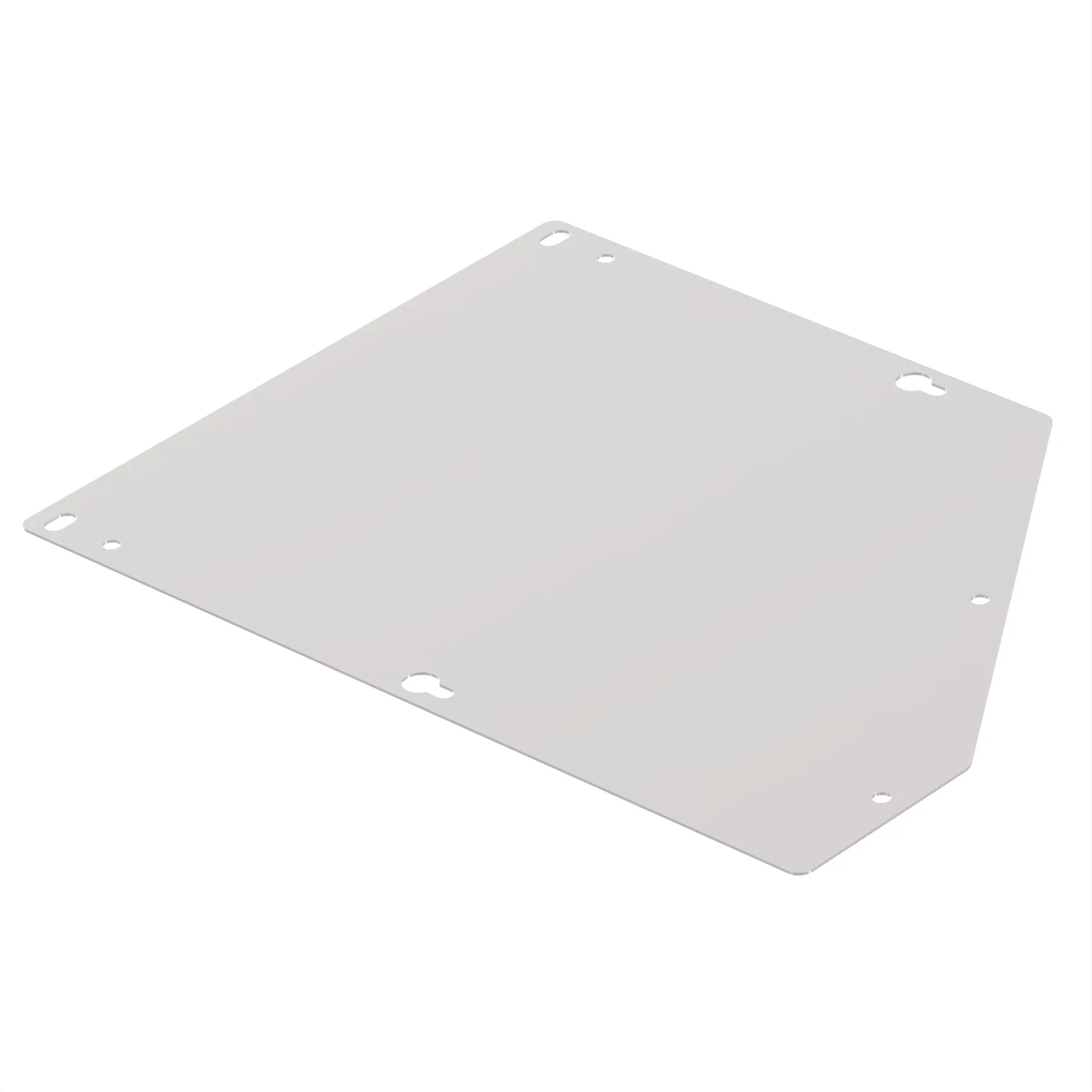 PLATE, BAFFLE, REMOVE