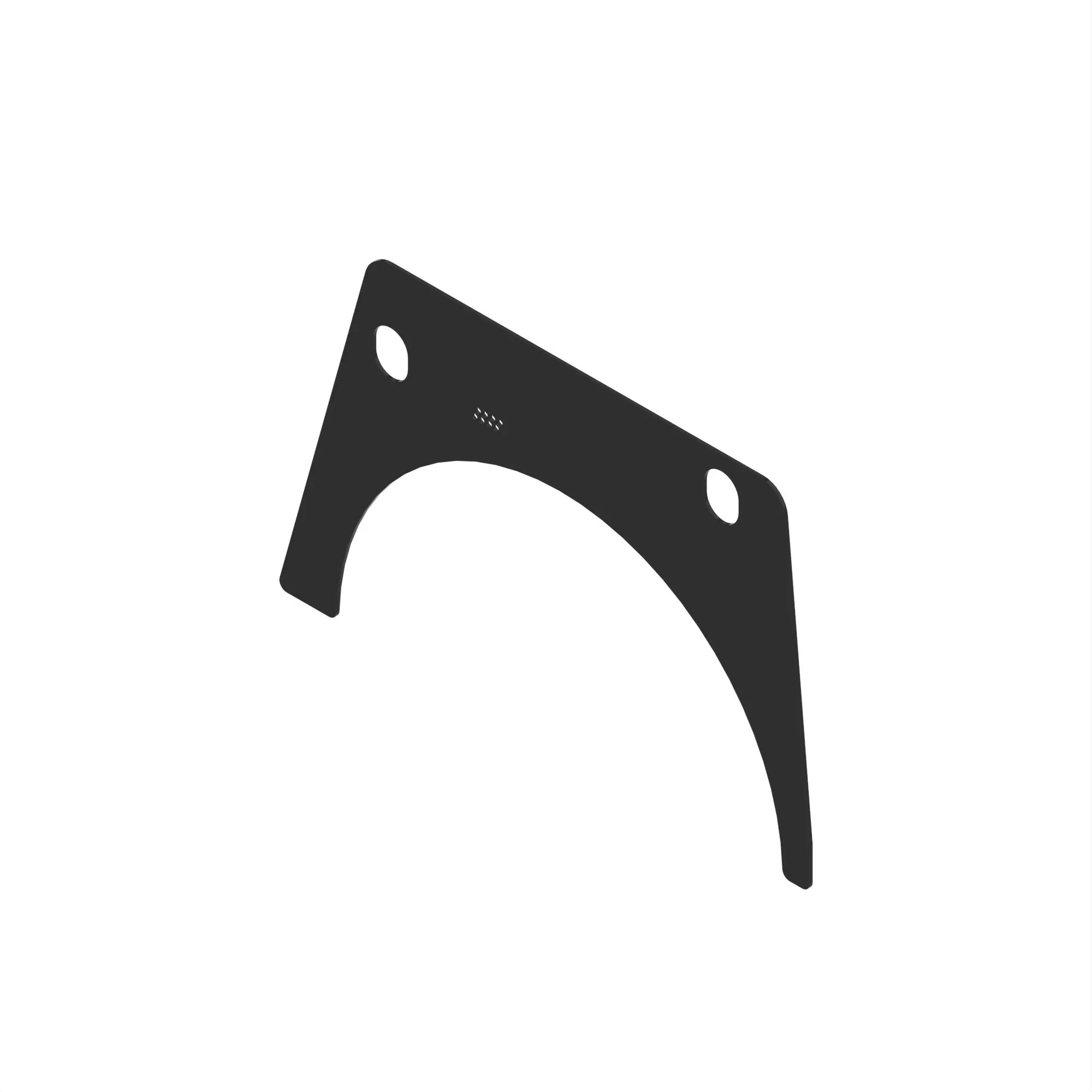 John Deere DOC Upper Screen - TR117115