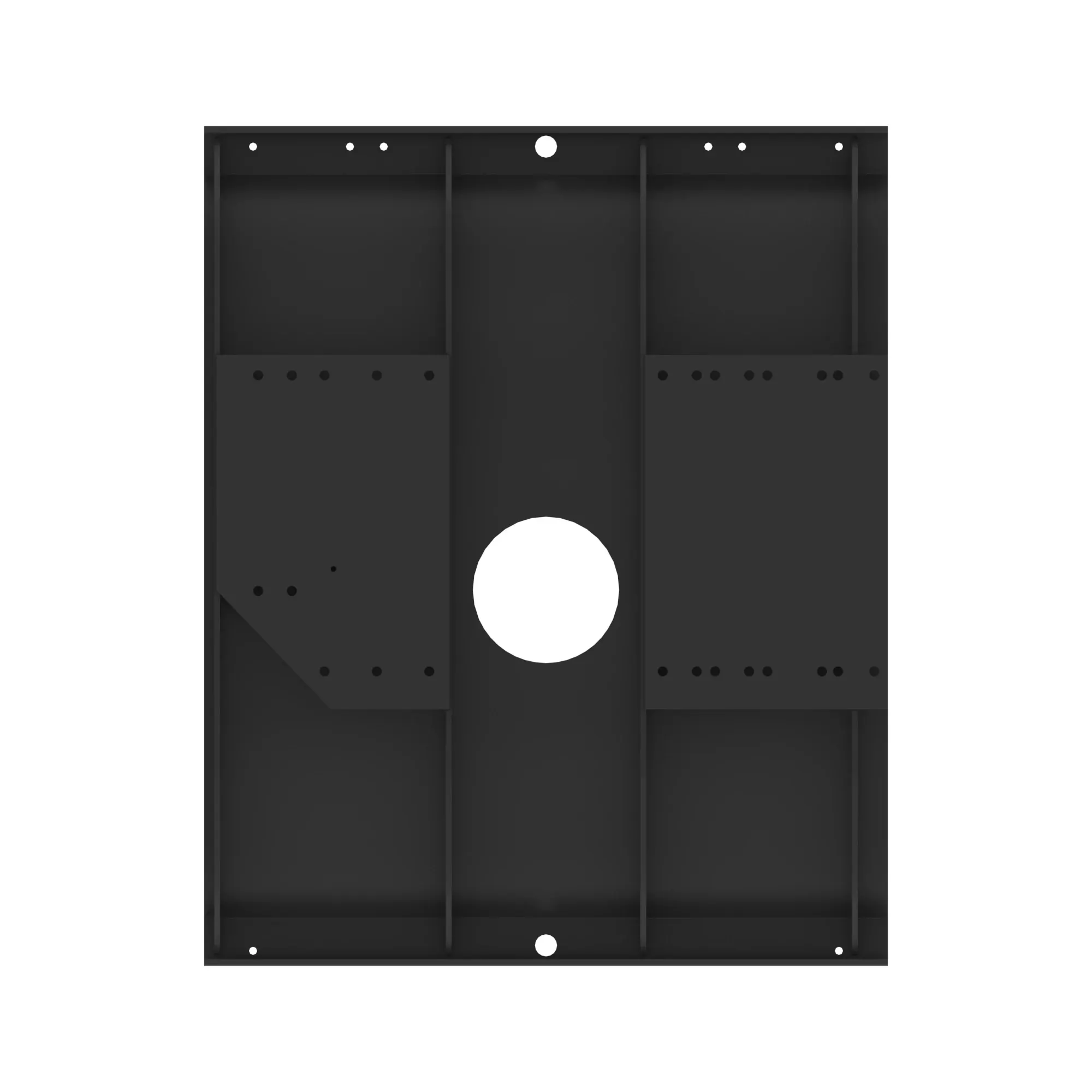 BRACKET, TANK CRADLE-LH