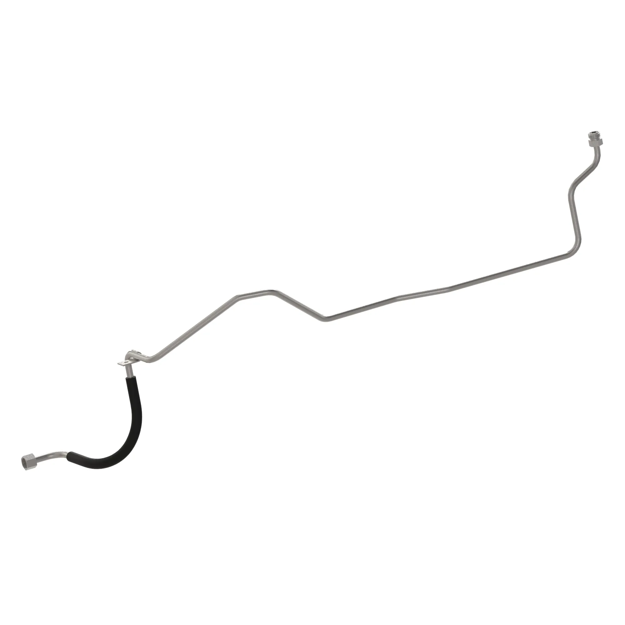 John Deere Steering Oil Line, RH (Front) - TA24446