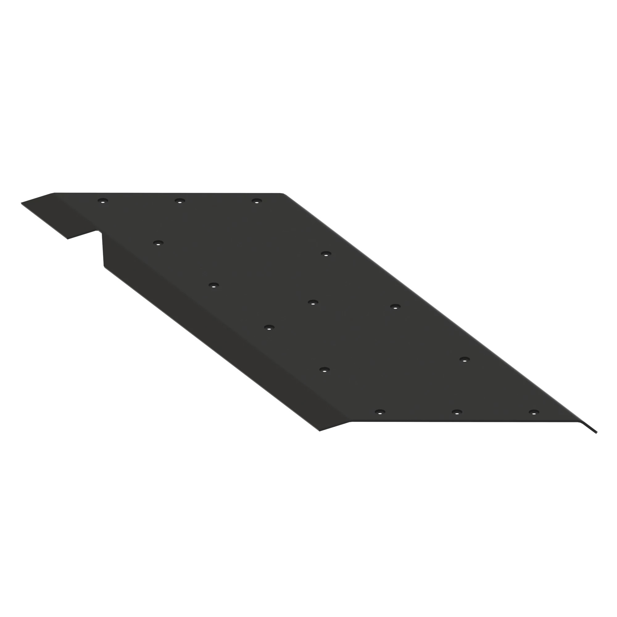 SKID PLATE, BROW TINE, RK/FK, LH
