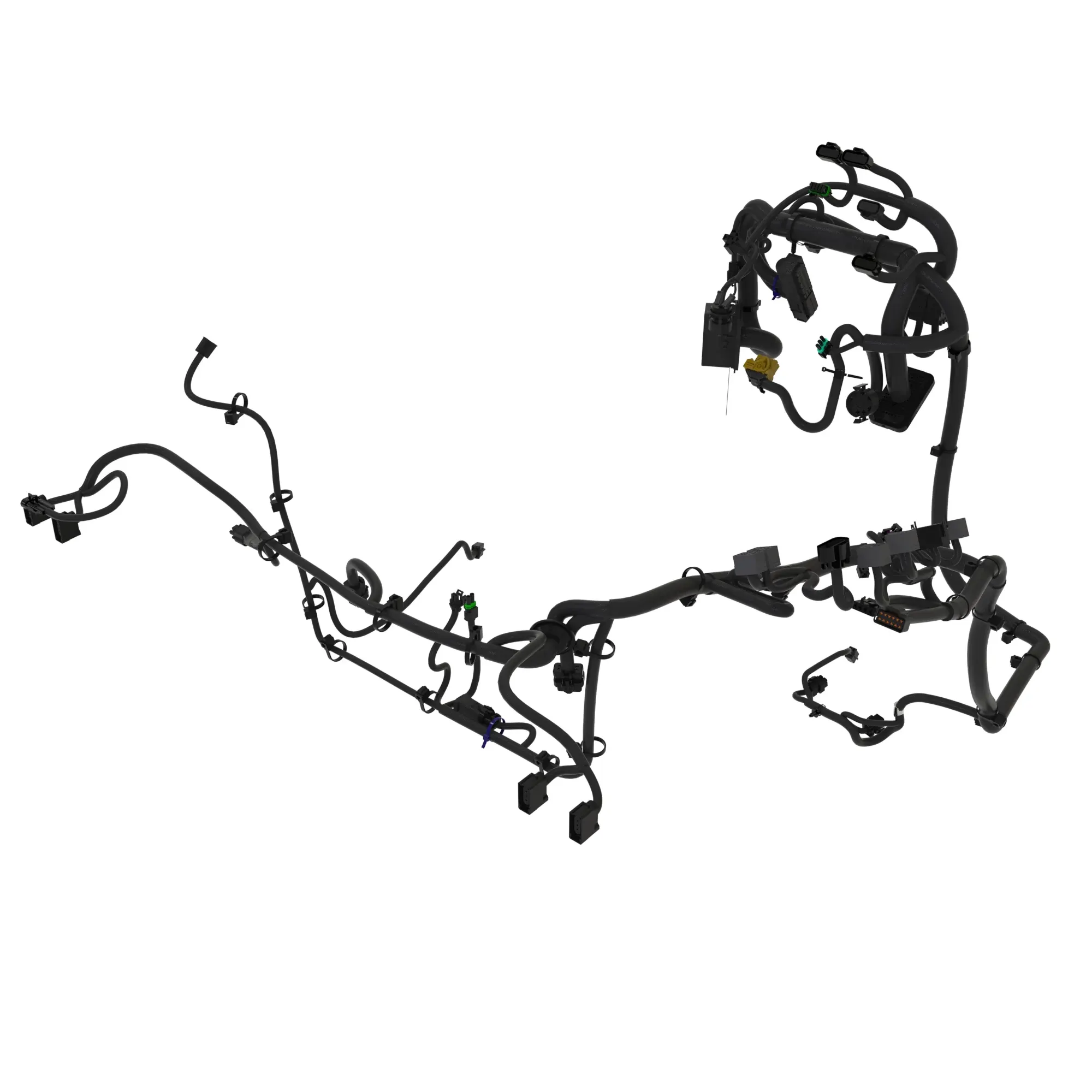 3R LOWER CAB HARNESS R2 ASM