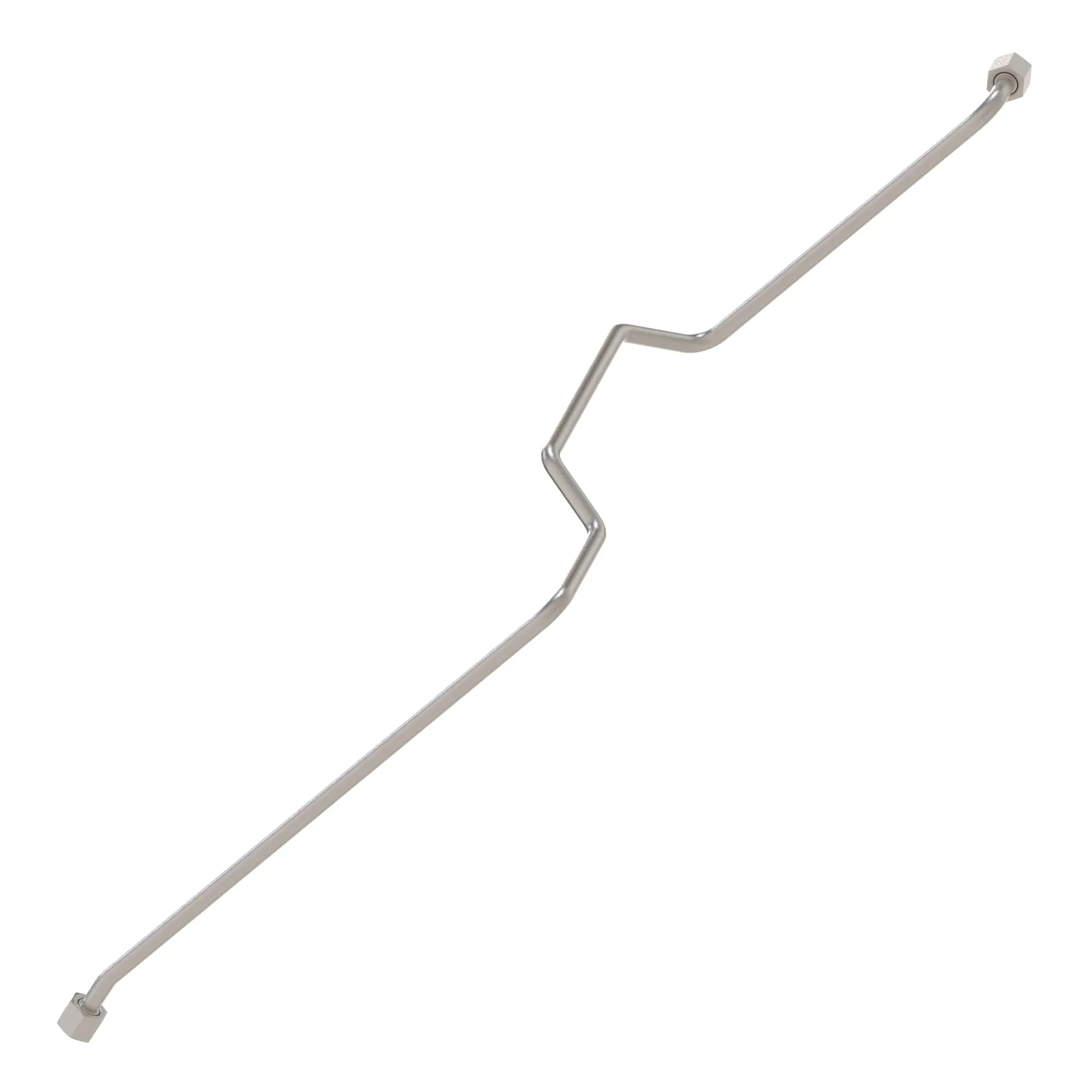 John Deere 2WD Steering Oil Line - AL207551
