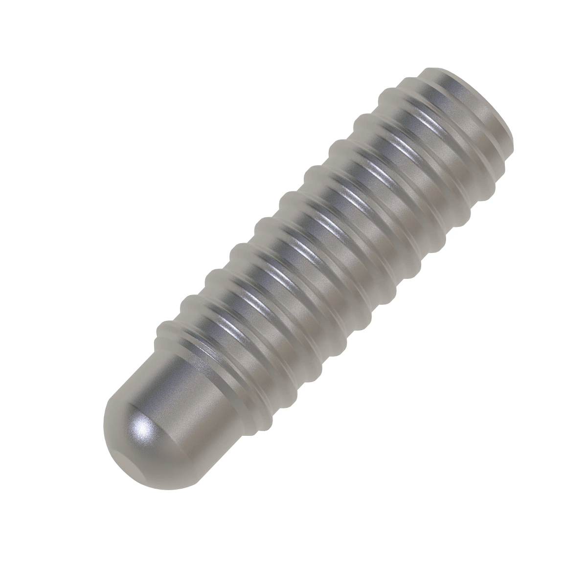 John Deere Valve Adjusting Screw, M10 X 37.36 - R504728