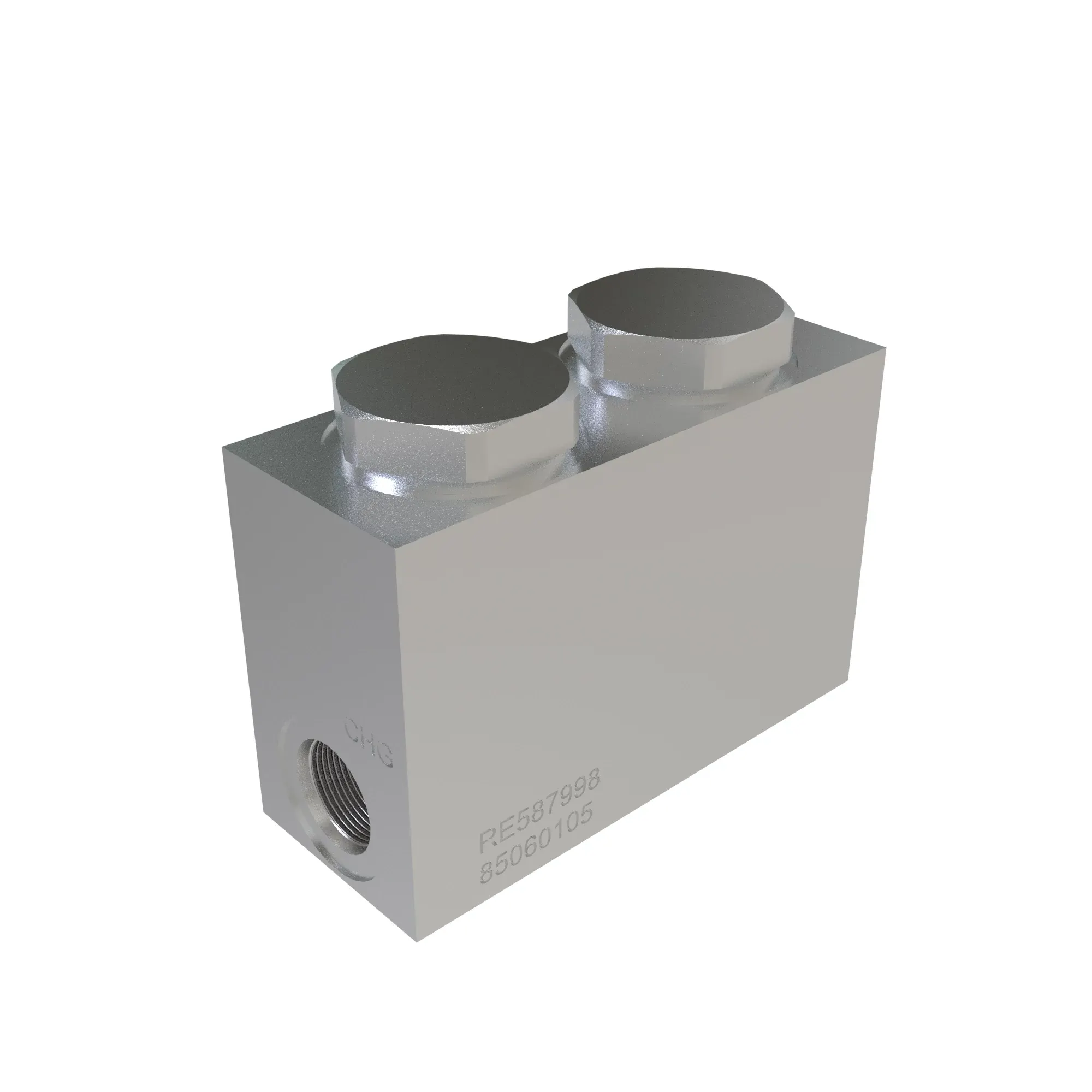 John Deere Pump Inlet Valve - RE587998