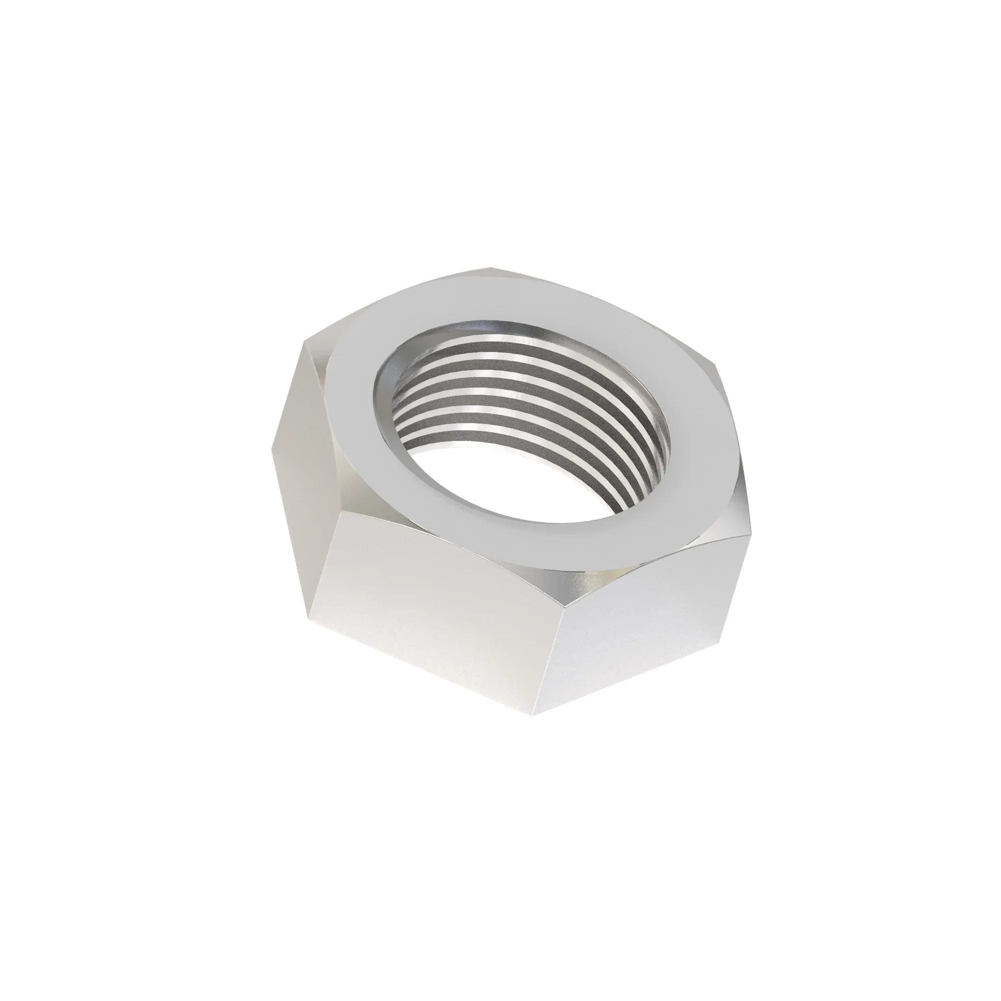 John Deere Hexagonal Lock Nut, 5/8" - N61708