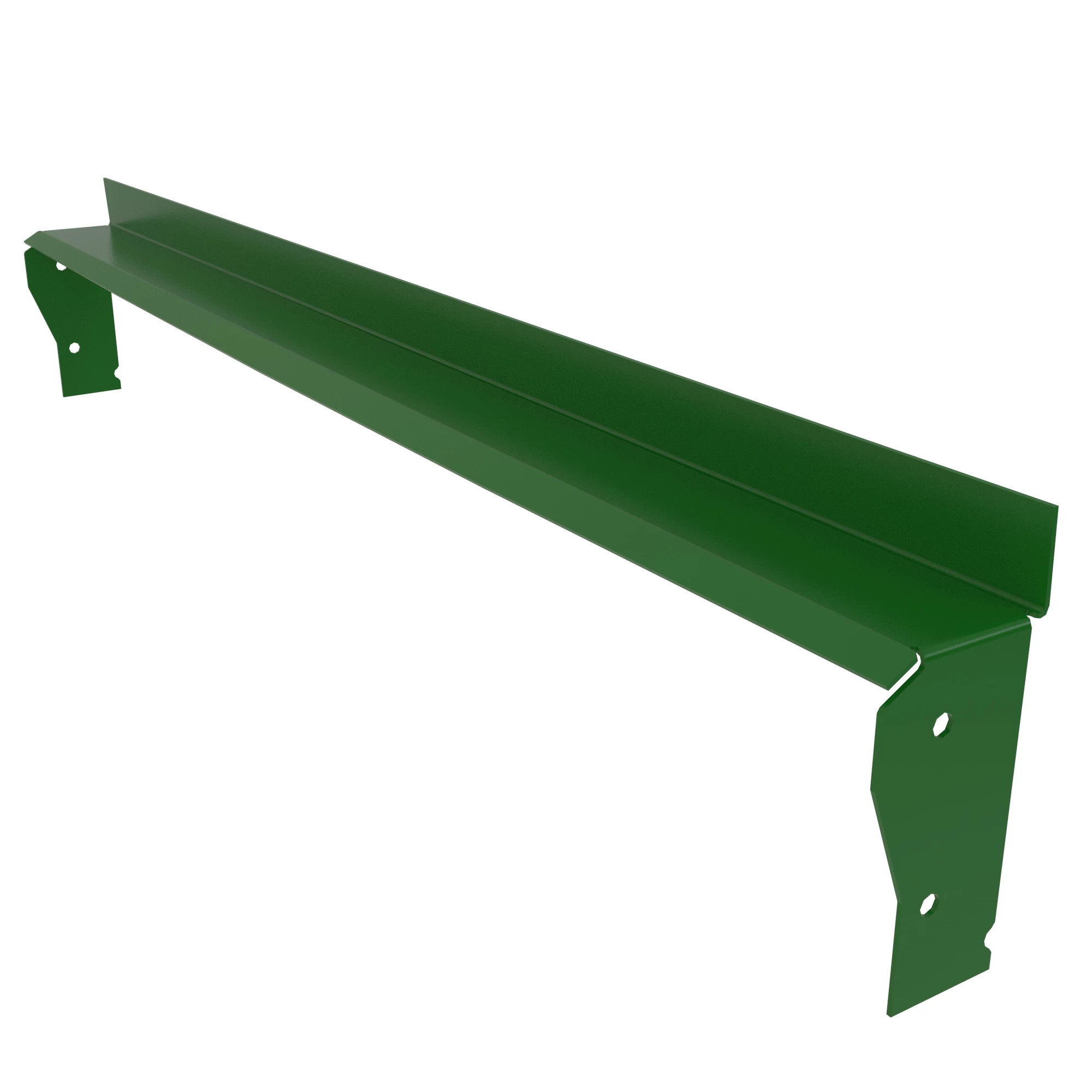 DEFLECTOR,REAR WALL, STONE TRAP - N