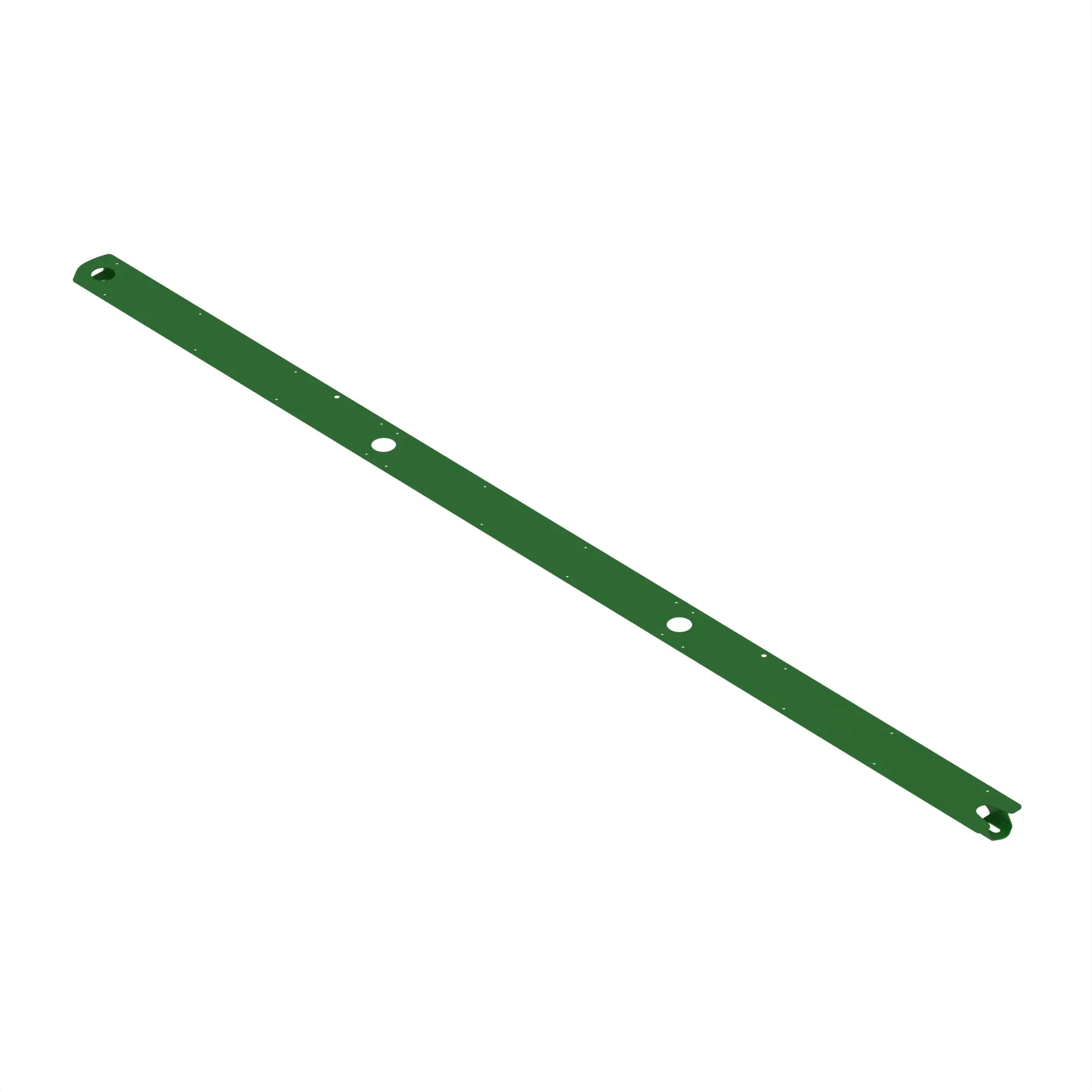 John Deere Outer Side Draper Return Support - AXE53533