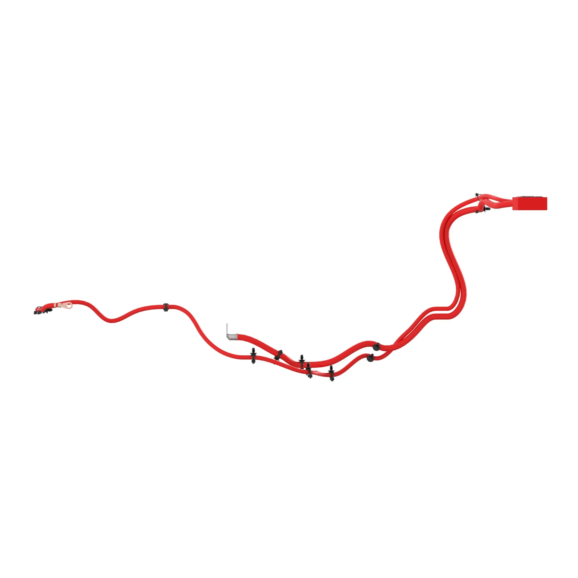 BATTERY CABLE, 5E BSIV, POSITIVE CA