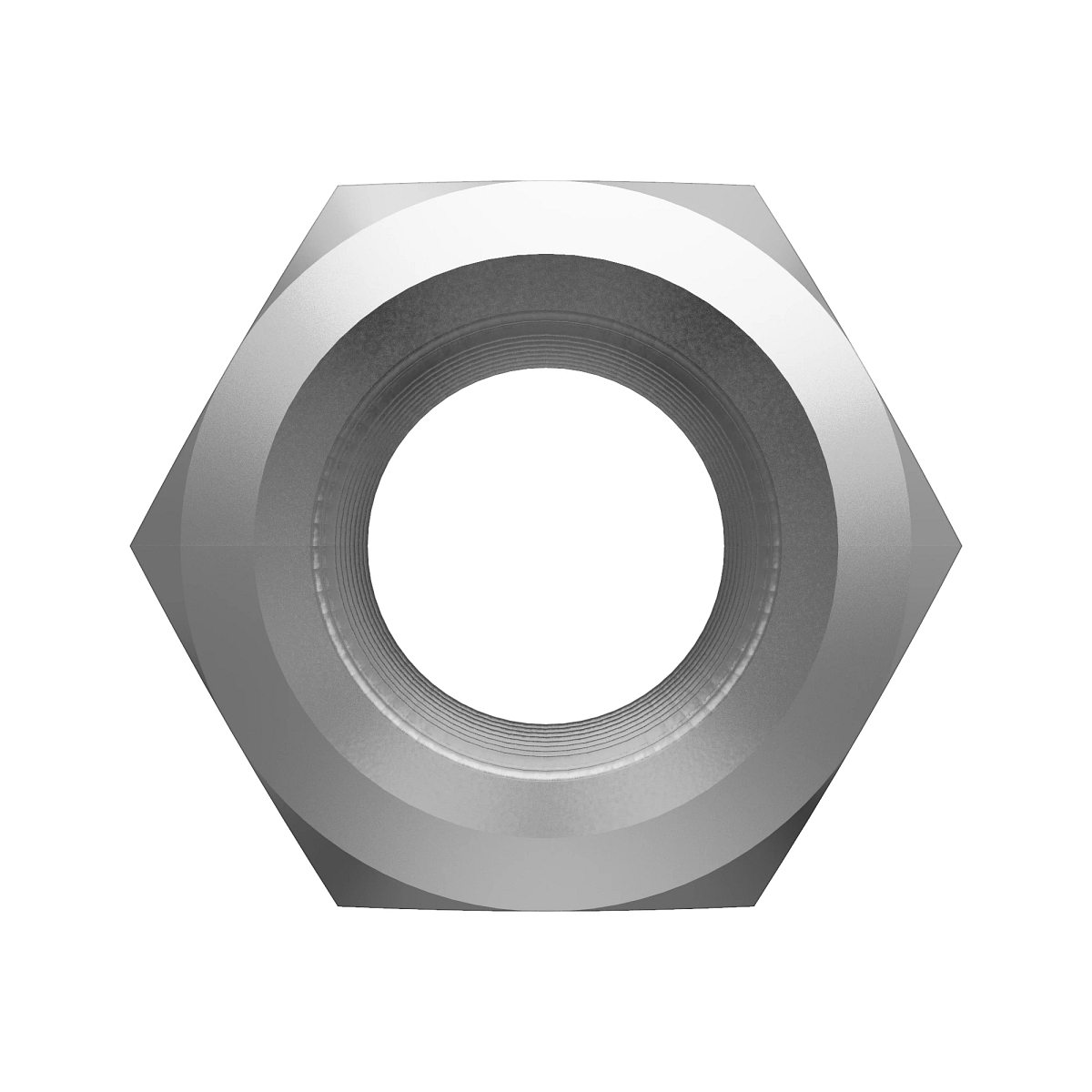 NUT, METRIC, HEX PREVAILING TORQUE
