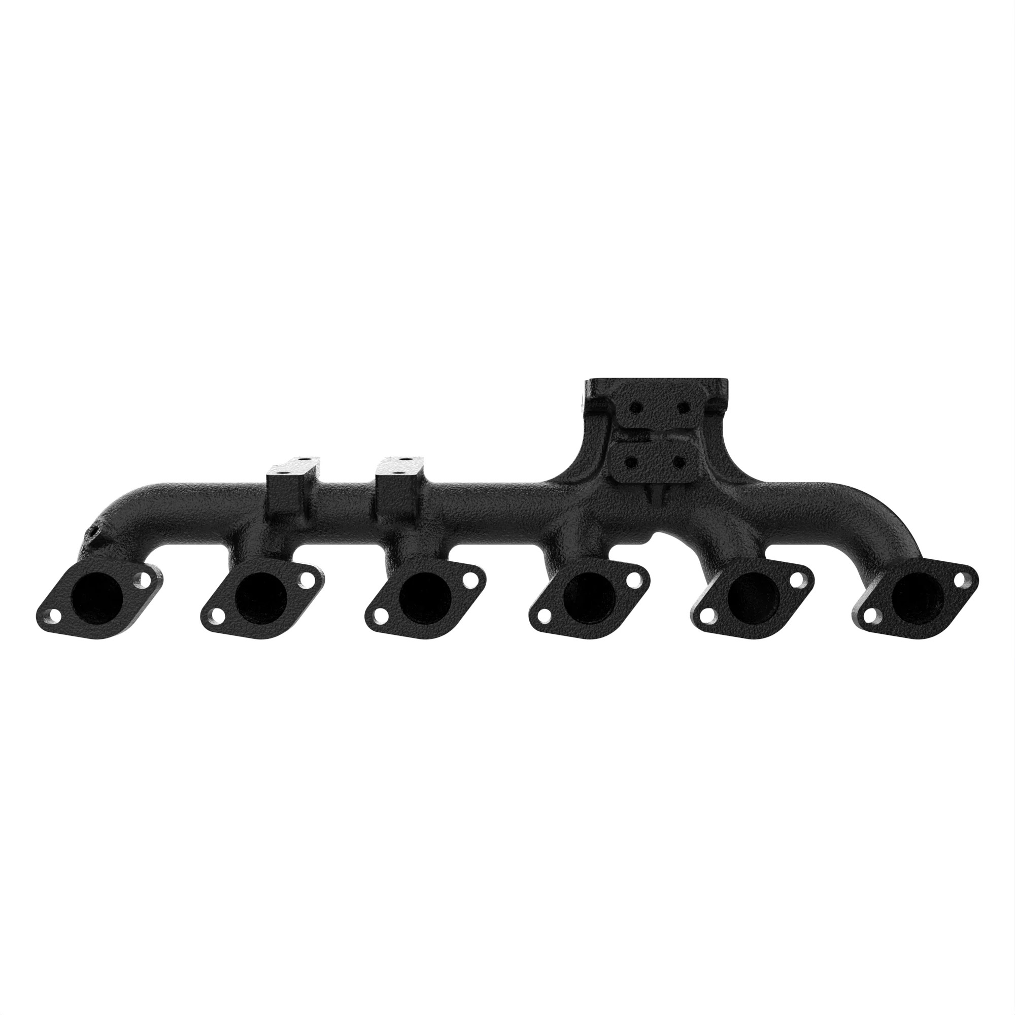 EXHAUST MANIFOLD, WITH SUPPORT BRAC