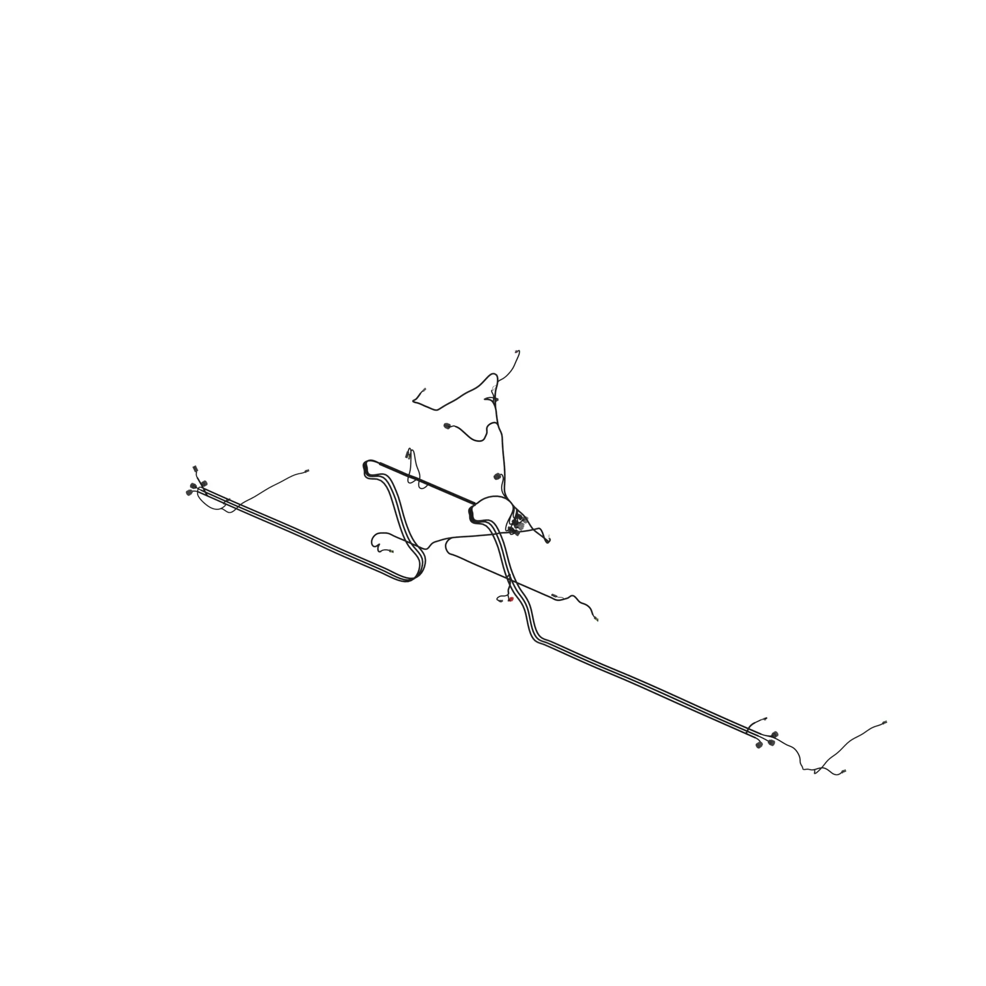 WIRING HARNESS, HARNESS ASSY, FRONT