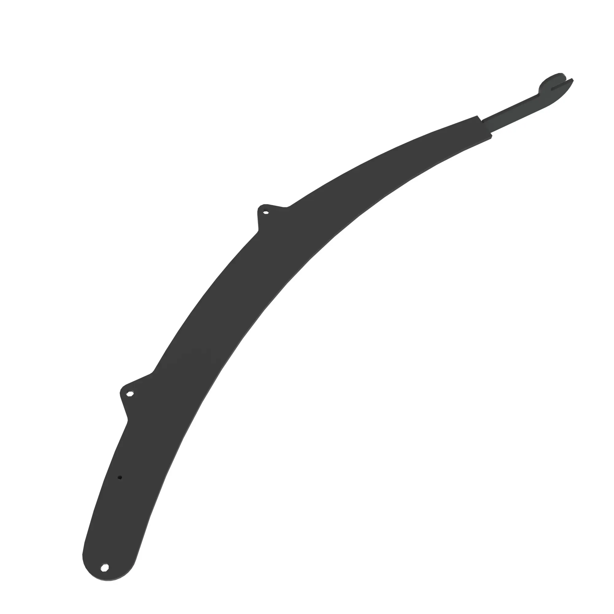 John Deere Cross Feed Drum and Outer Cover Holder - LCA106684