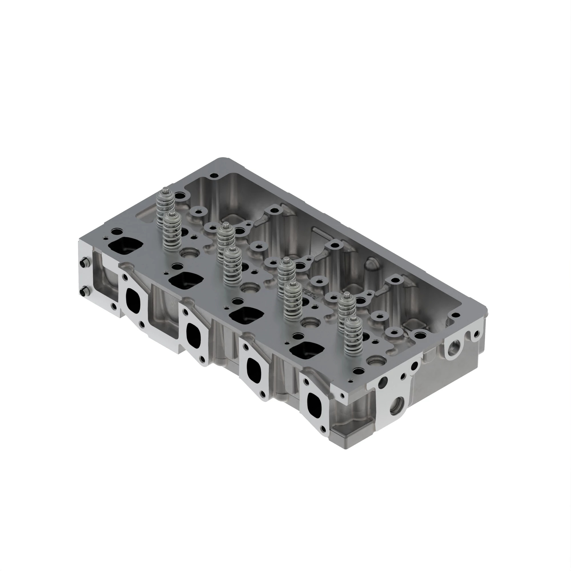 John Deere Cylinder Head with Valves - RE535827