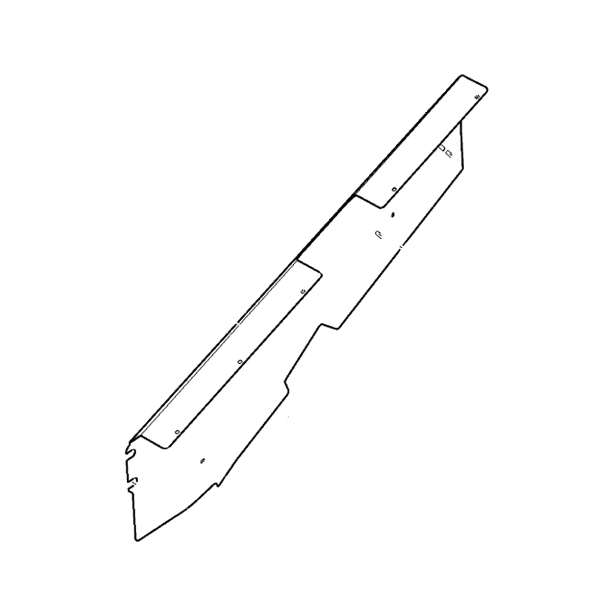 Deflector, Crop Def-Inr-500D/Gbh-Lh