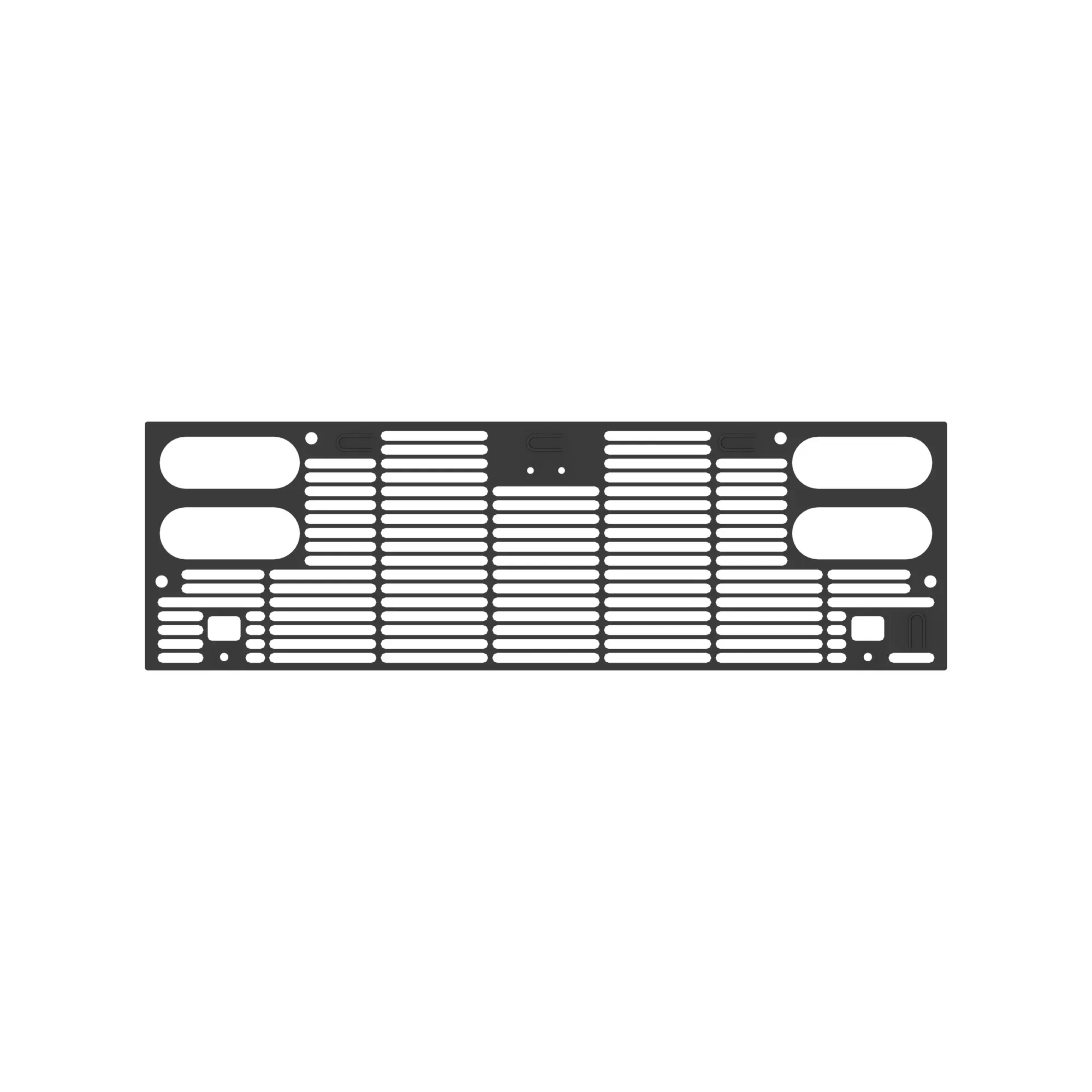 GRILL, REAR