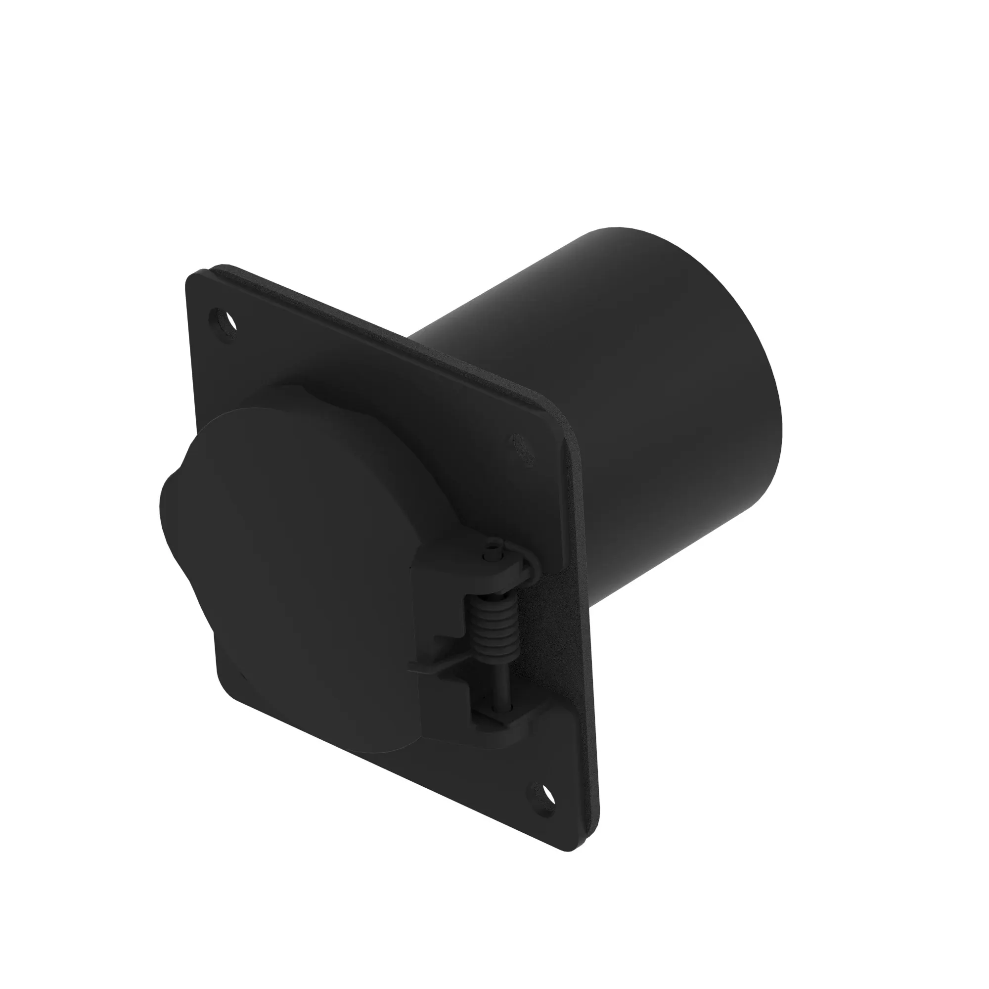 BLOCK HEATER RECEPTACLE