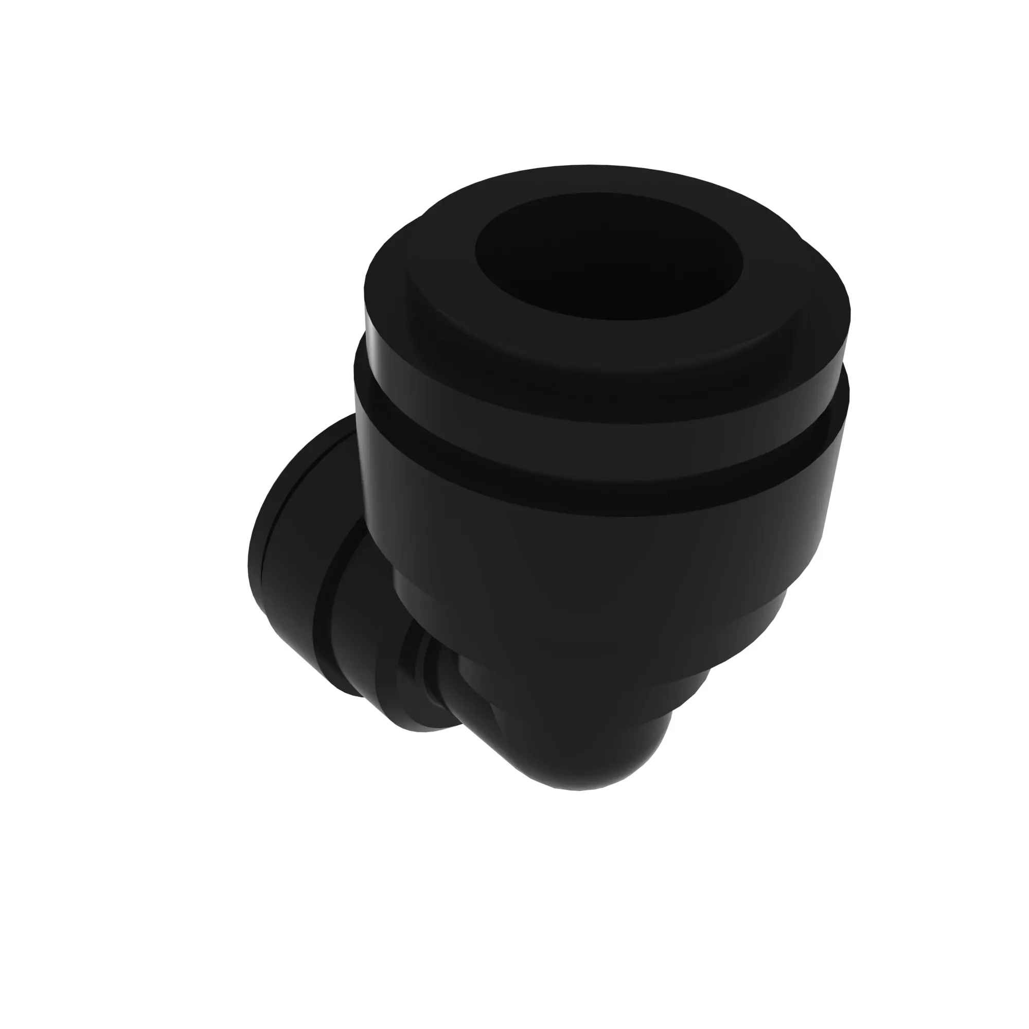 ELBOW FITTING, REDUCING ELBOW, 3/8"