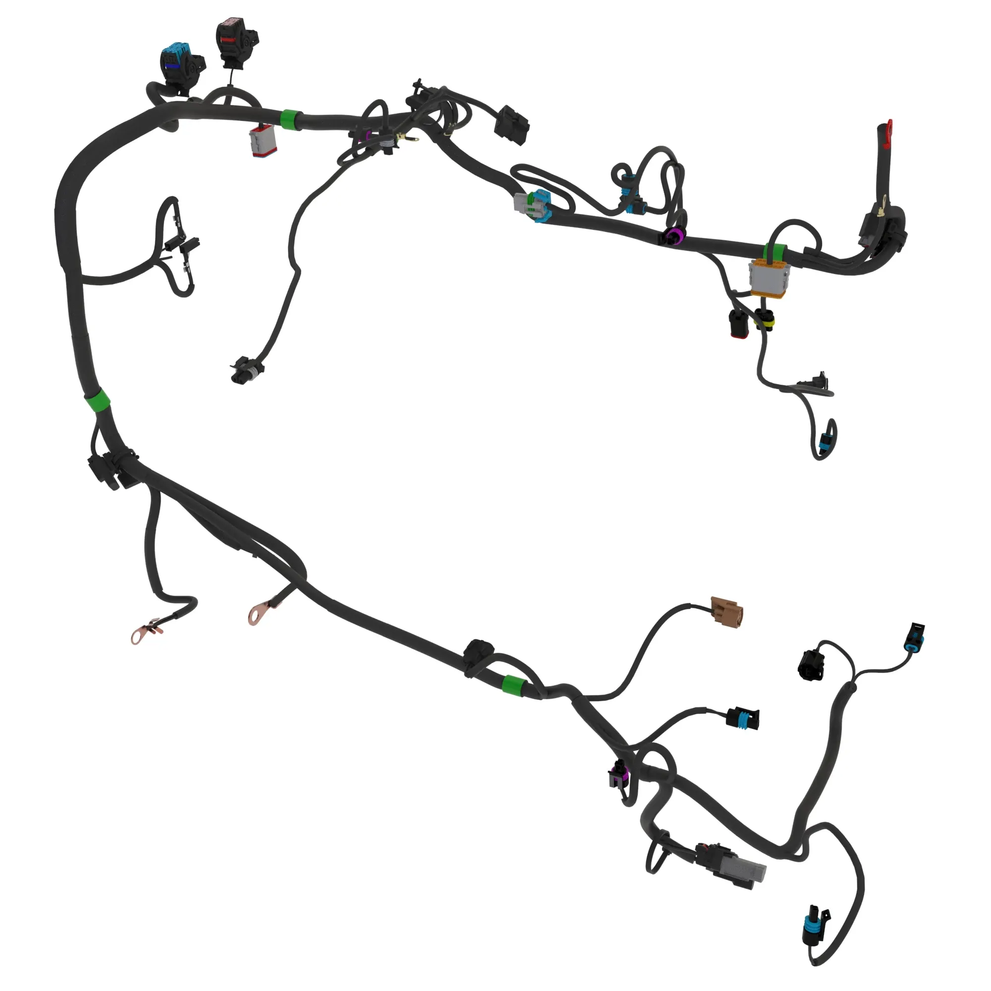 John Deere Engine Harness - AT526265