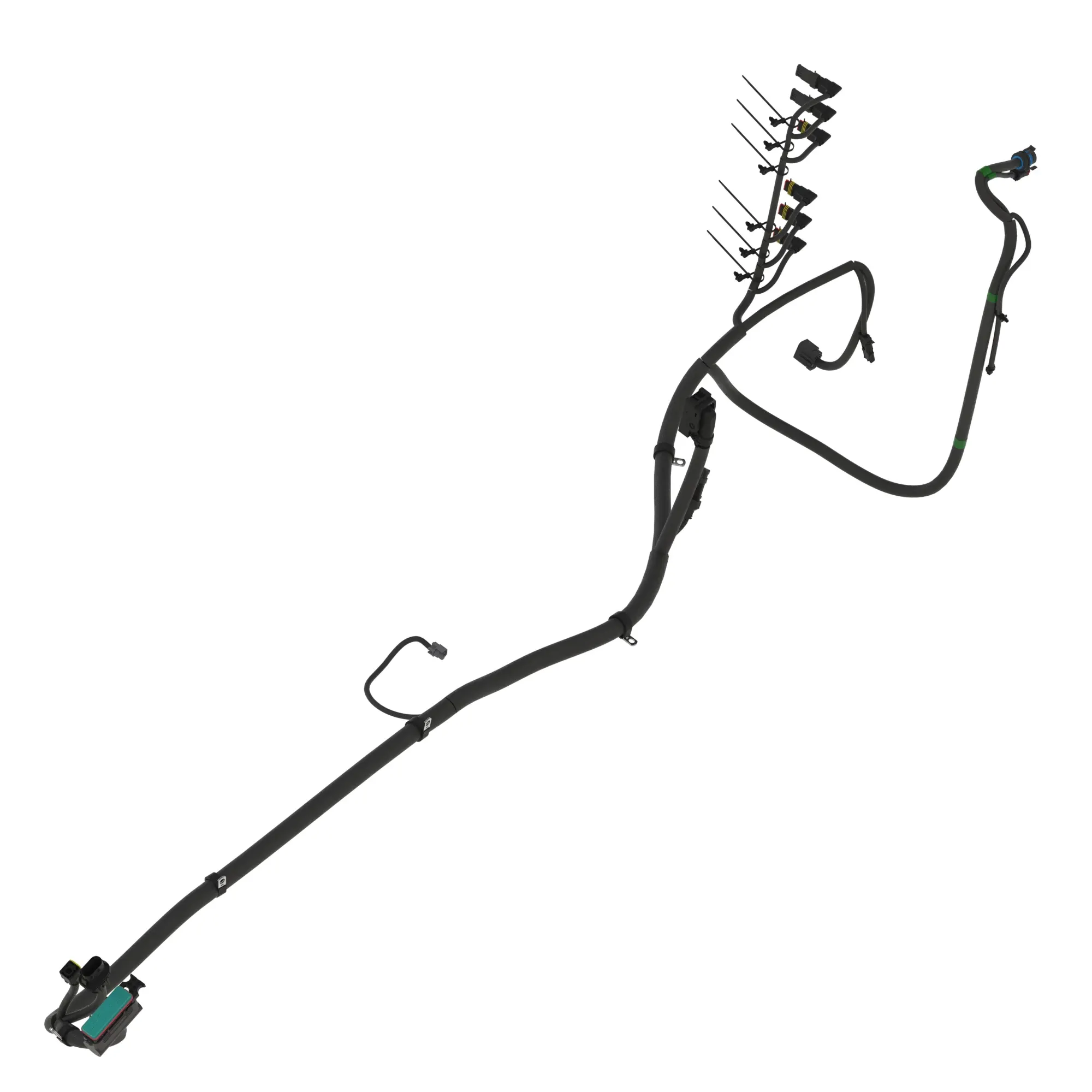 John Deere Scraper Rear Chassis Wiring Harness - TA27923